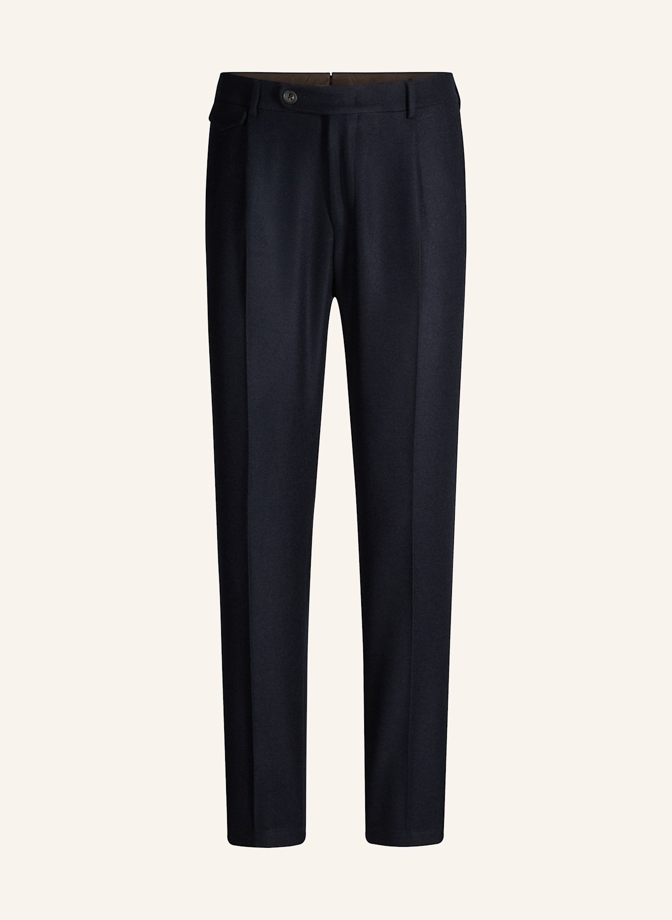 windsor. Anzughose Shaped Fit: DUNKELBLAU