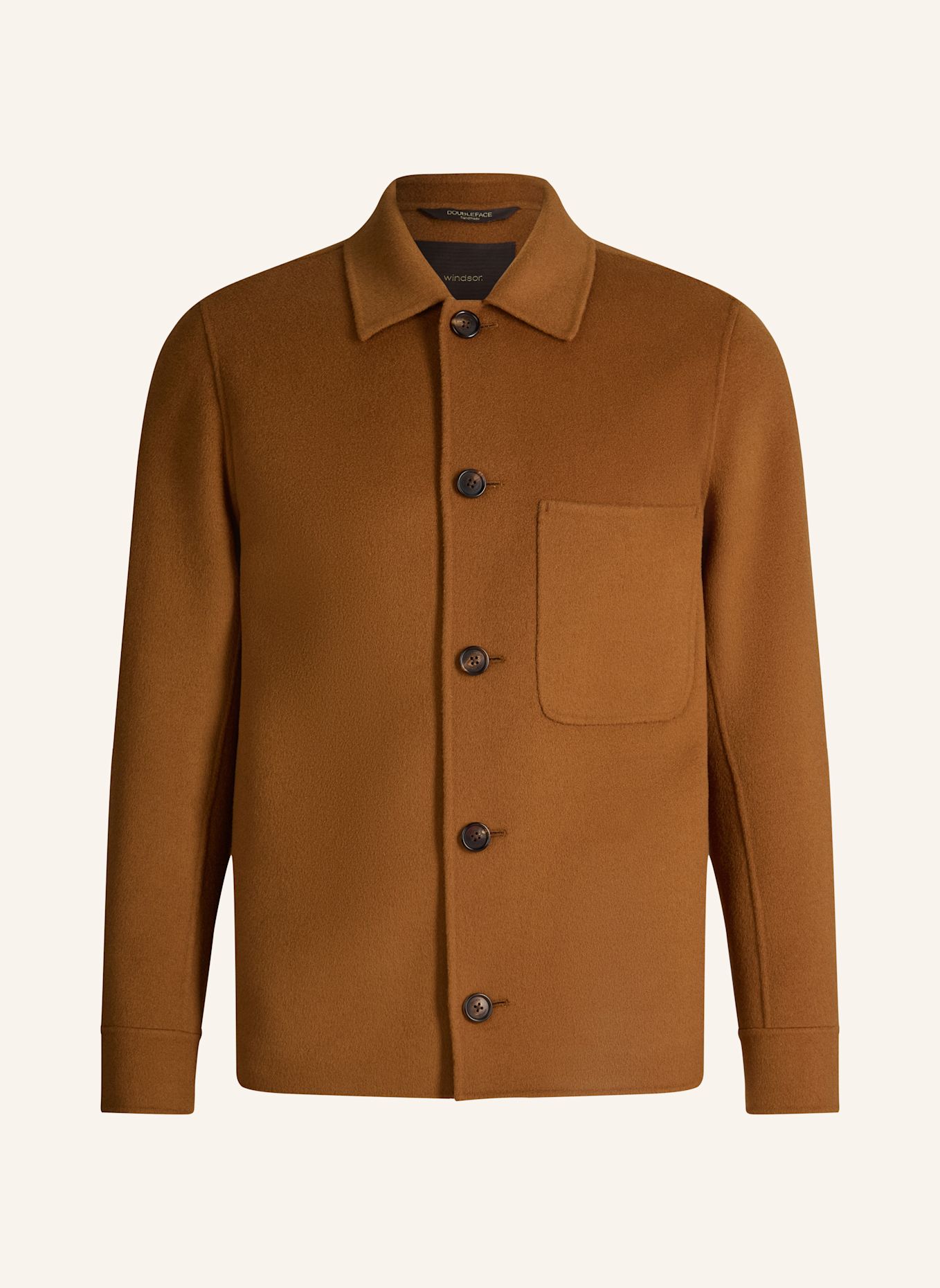 windsor. Overshirt: BRAUN