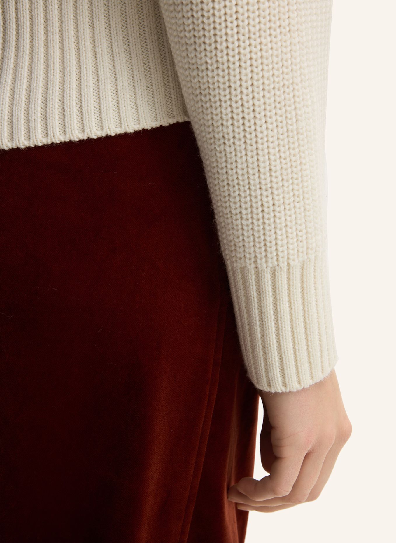 windsor. Pullover: WEISS