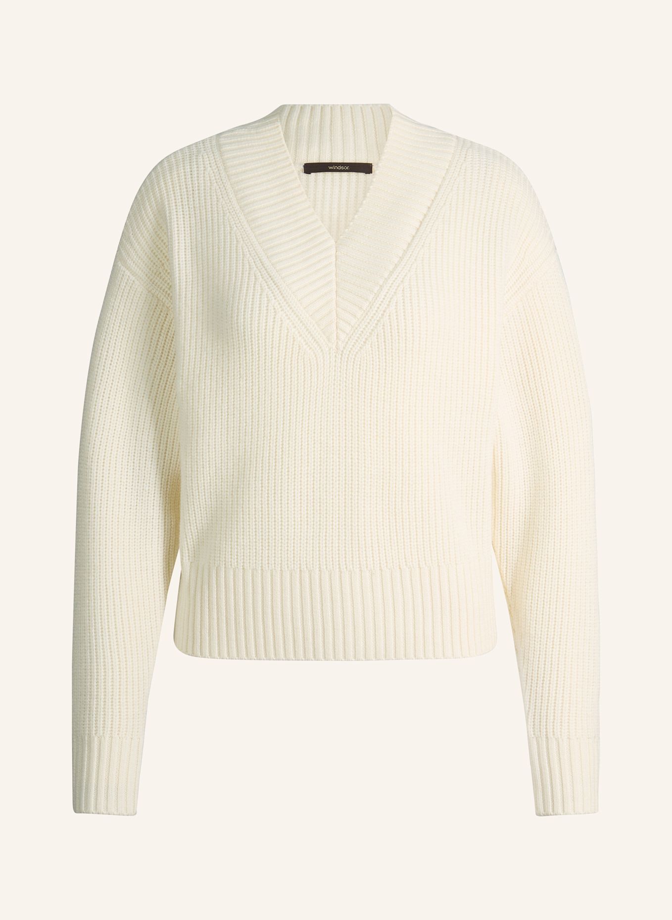 windsor. Pullover: WEISS