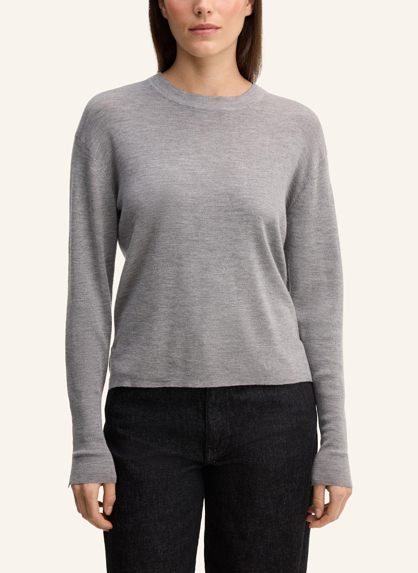 windsor. Pullover: GRAU