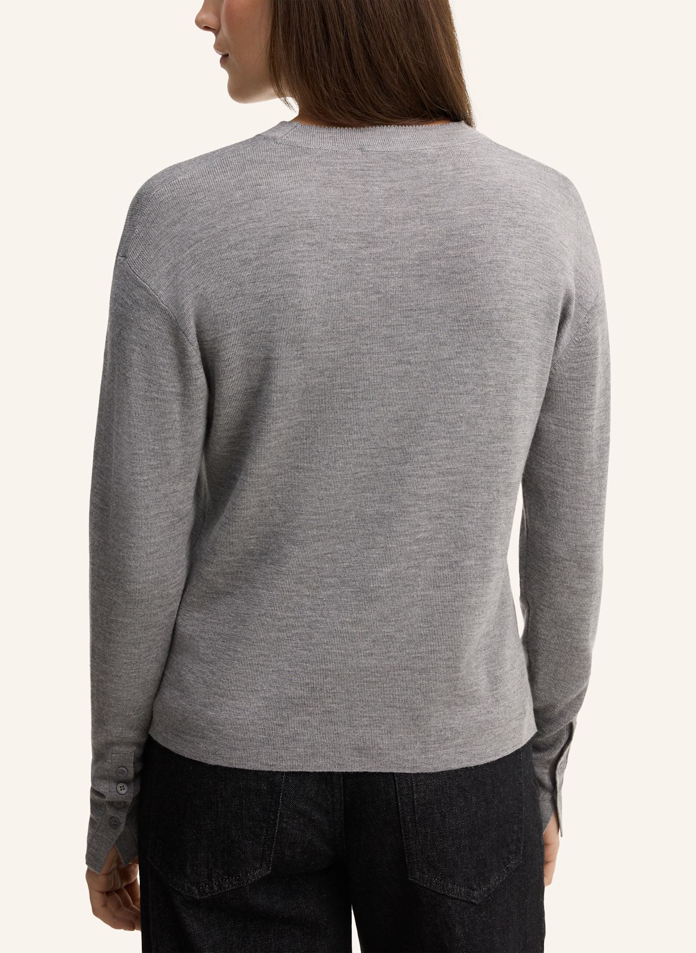 windsor. Pullover: GRAU