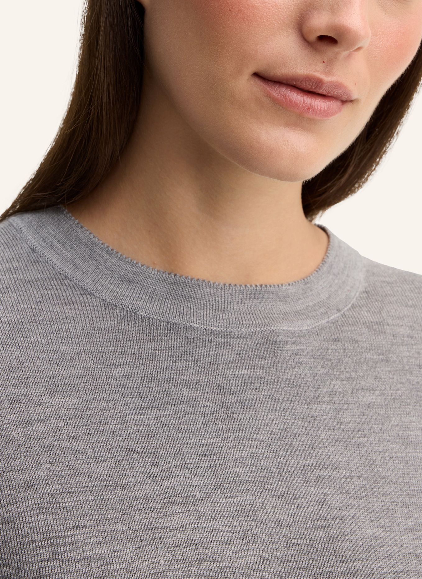 windsor. Pullover: GRAU