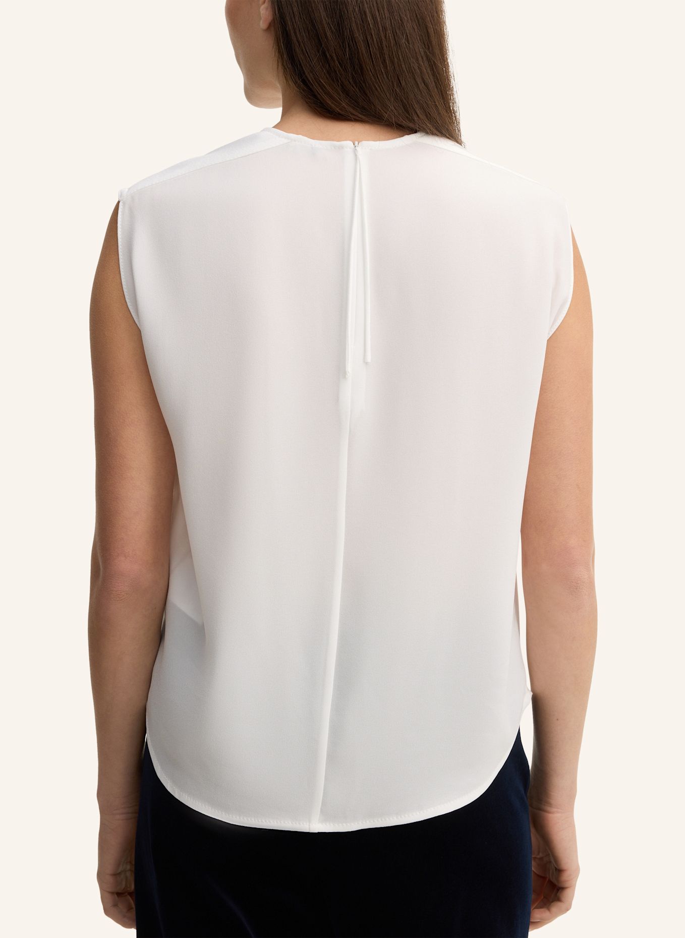 windsor. Blusen-Top: WEISS