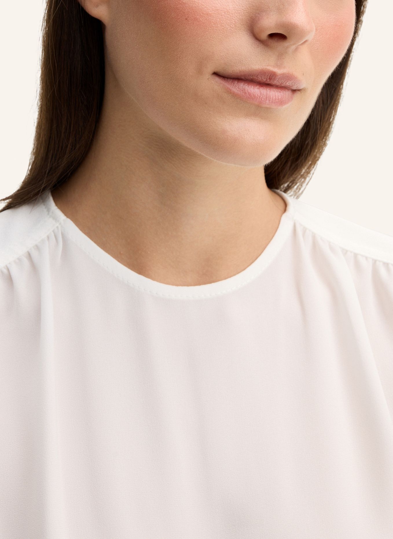 windsor. Blusen-Top: WEISS