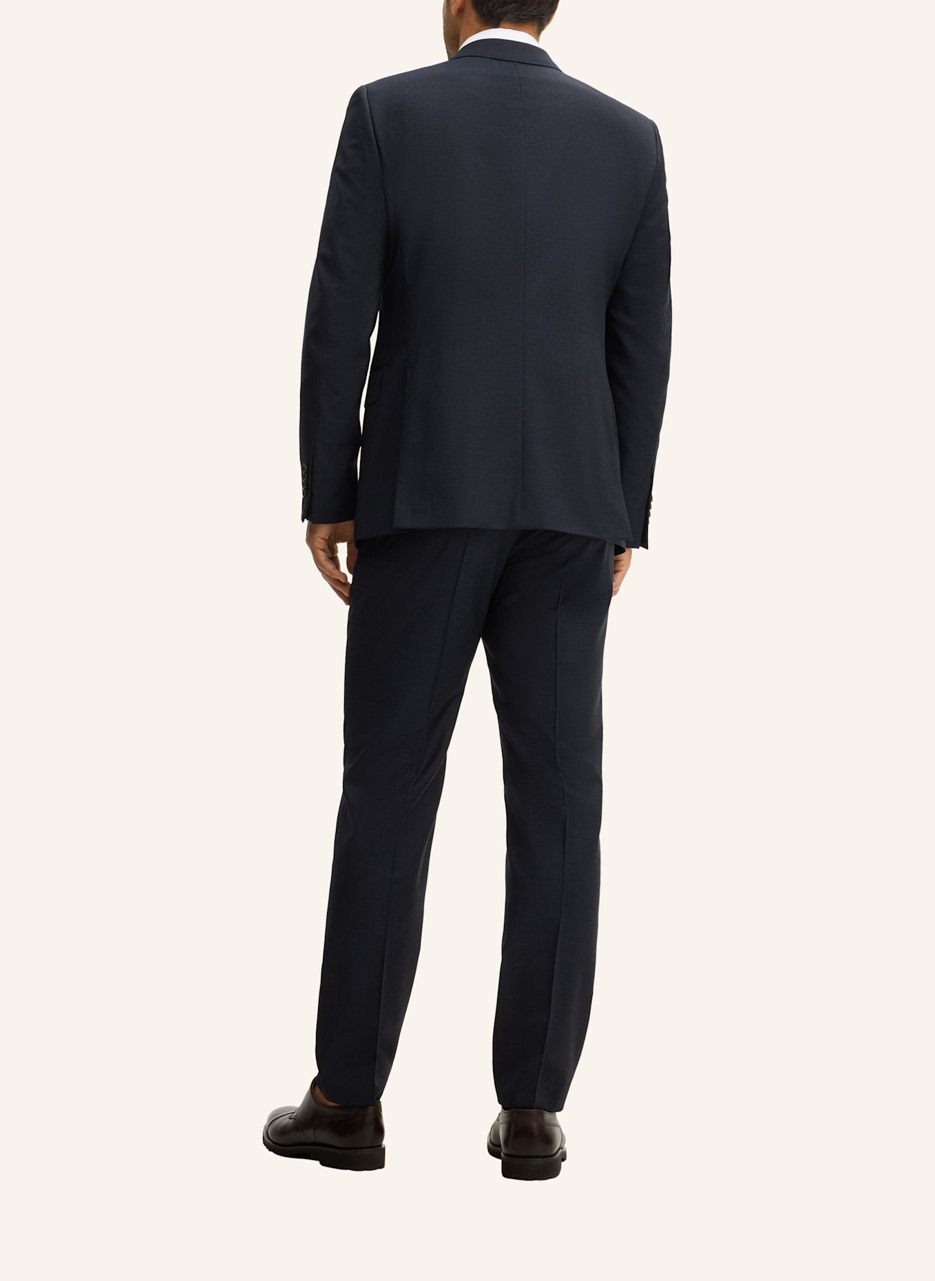 windsor. Anzug Shaped Fit: DUNKELBLAU
