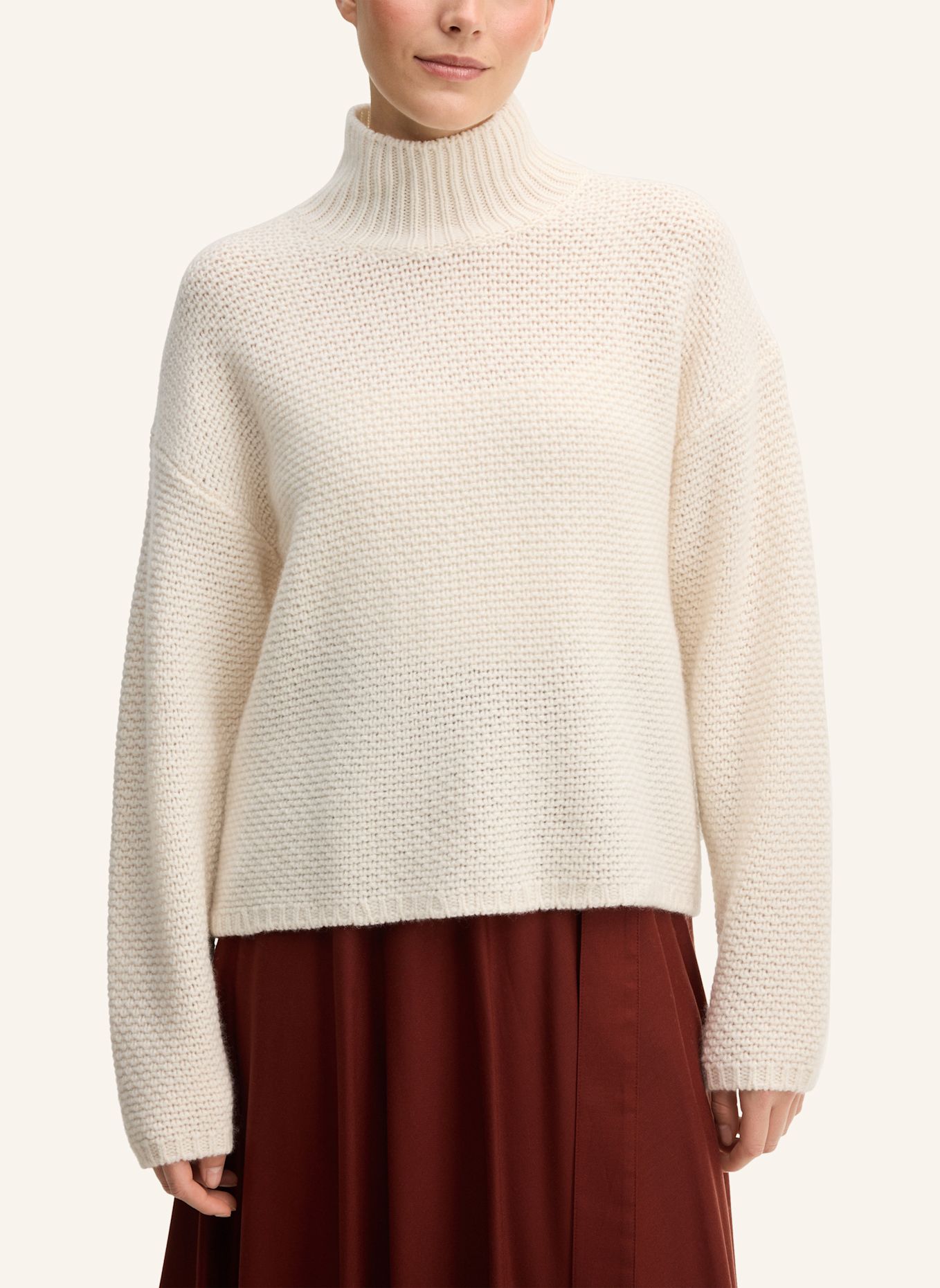 windsor. Pullover: WEISS