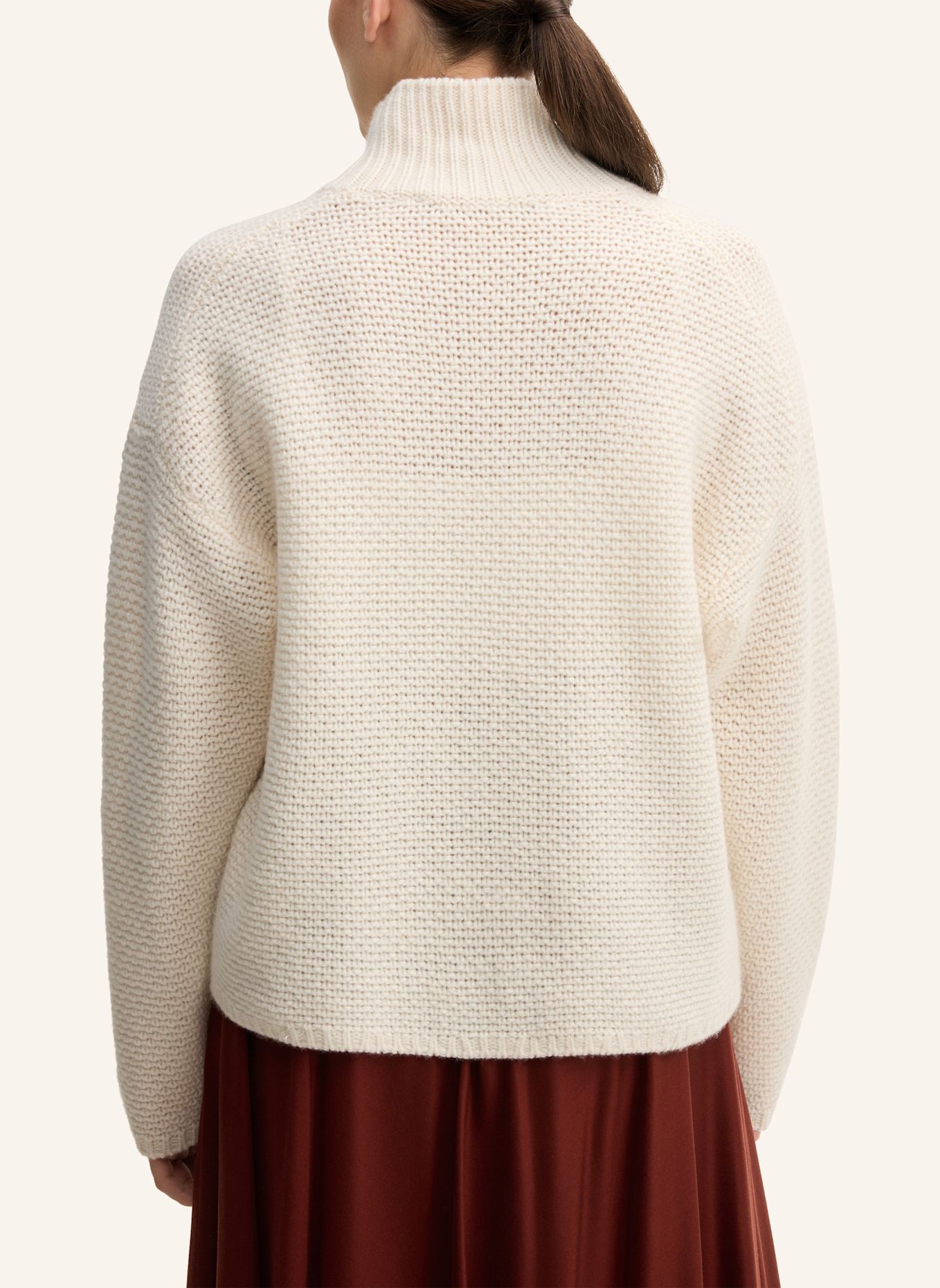 windsor. Pullover: WEISS
