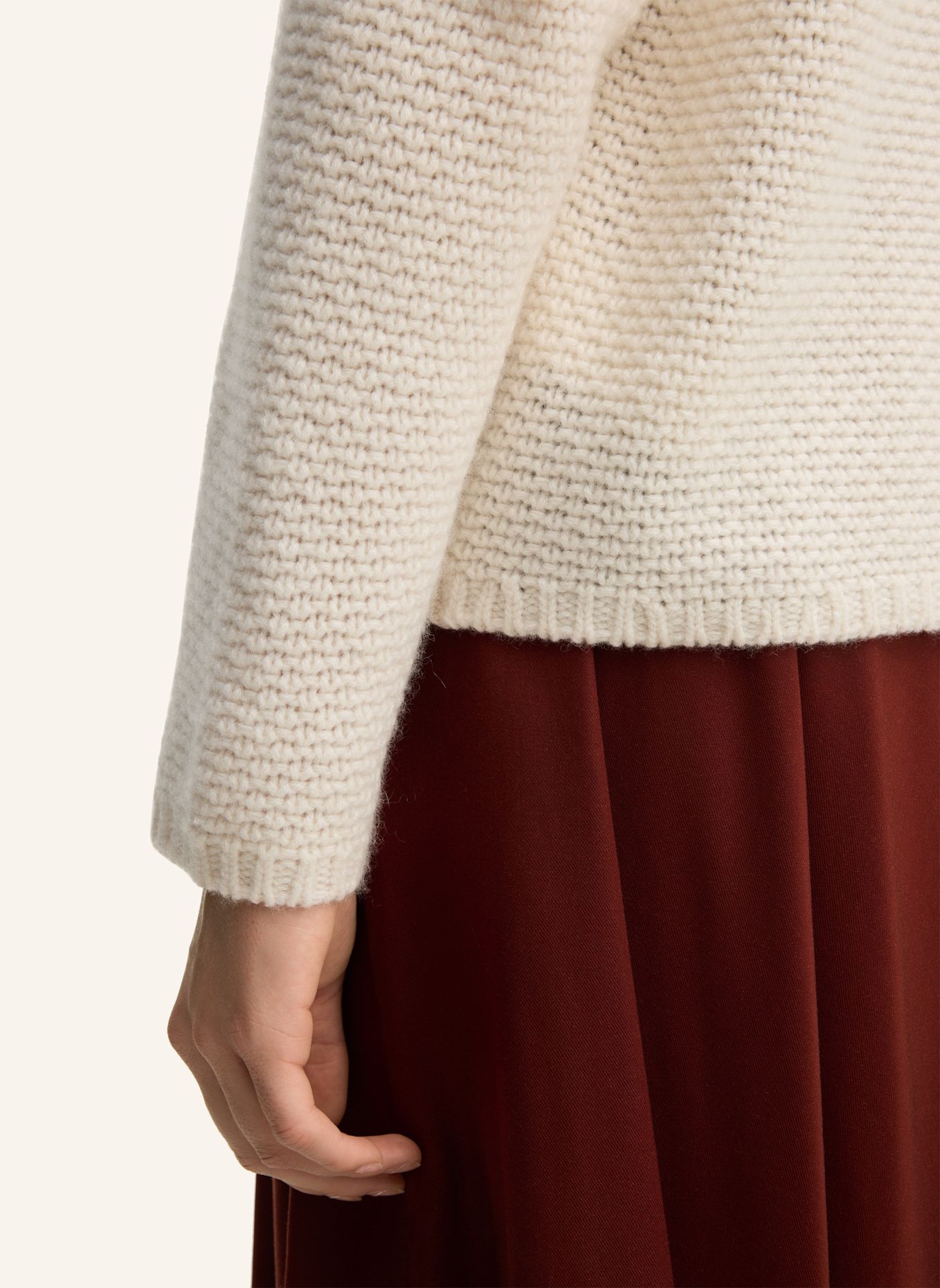 windsor. Pullover: WEISS
