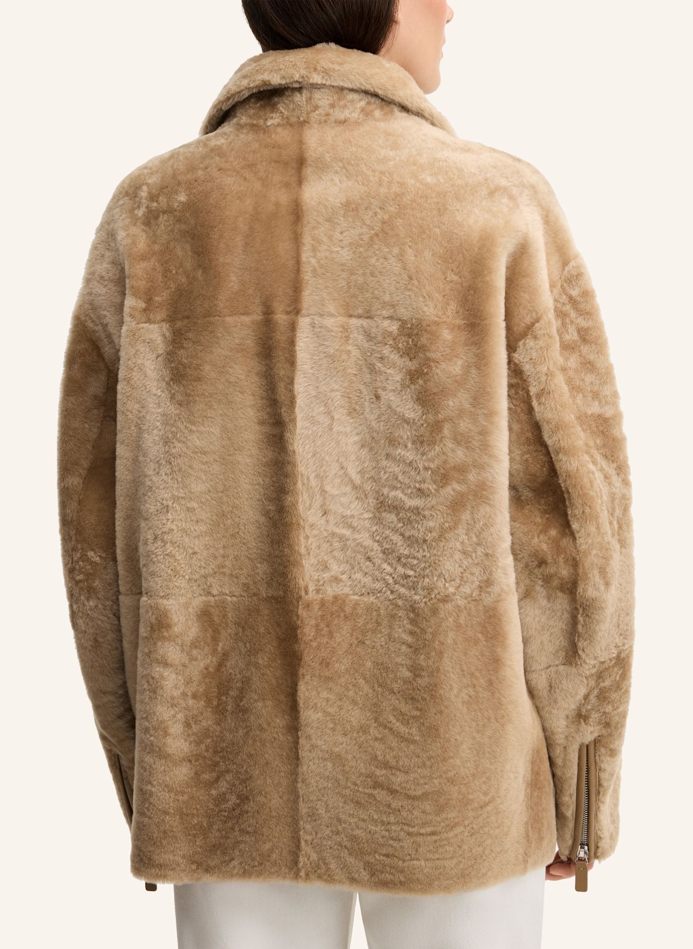 windsor. Lederjacke: BEIGE