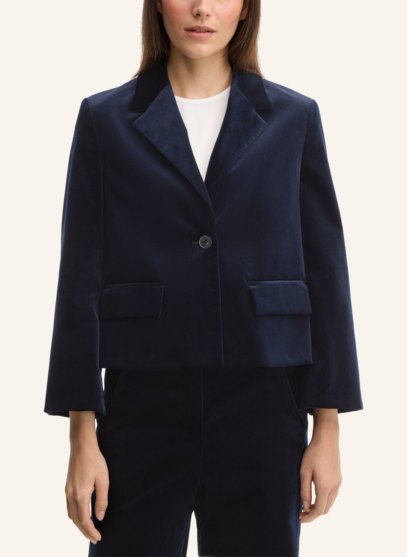 windsor. Blazer: DUNKELBLAU