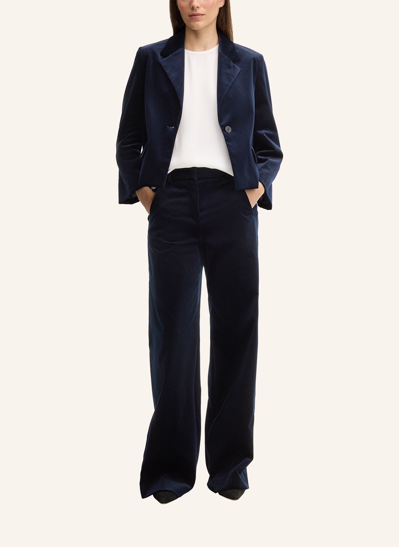 windsor. Blazer: DUNKELBLAU