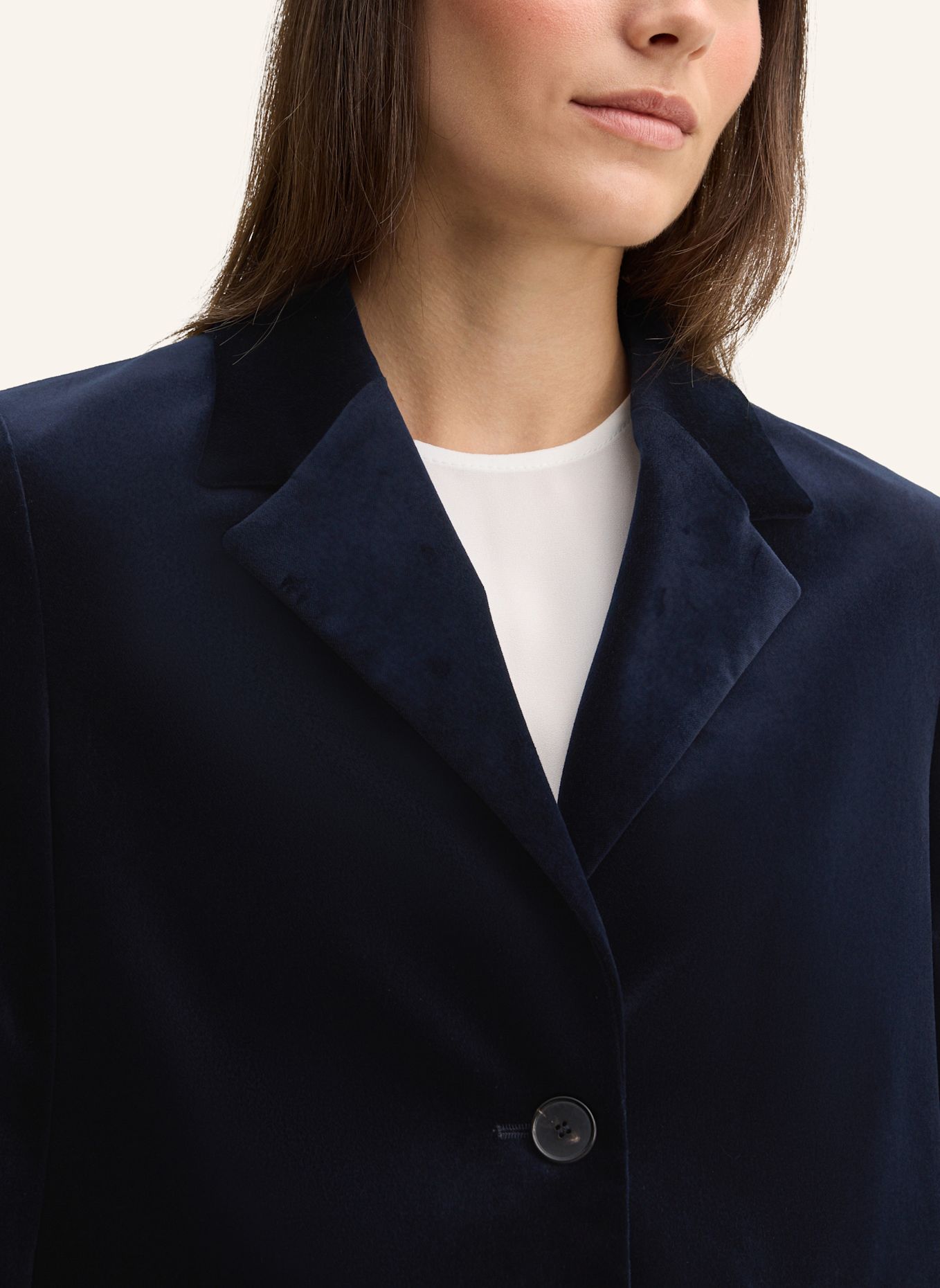 windsor. Blazer: DUNKELBLAU