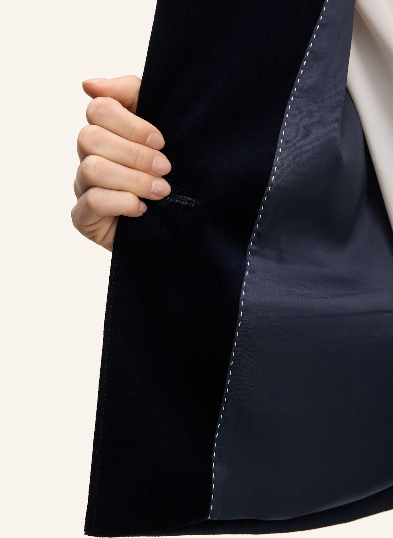 windsor. Blazer: DUNKELBLAU