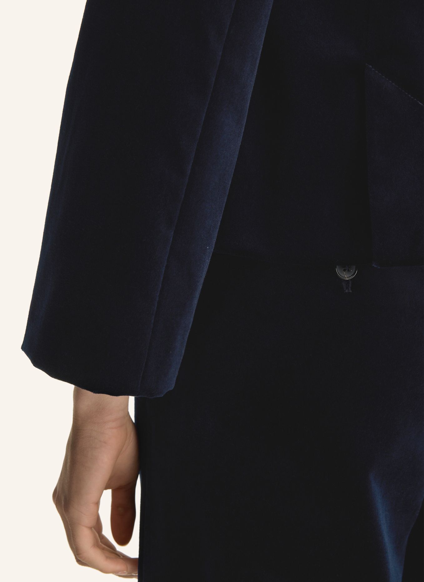 windsor. Blazer: DUNKELBLAU
