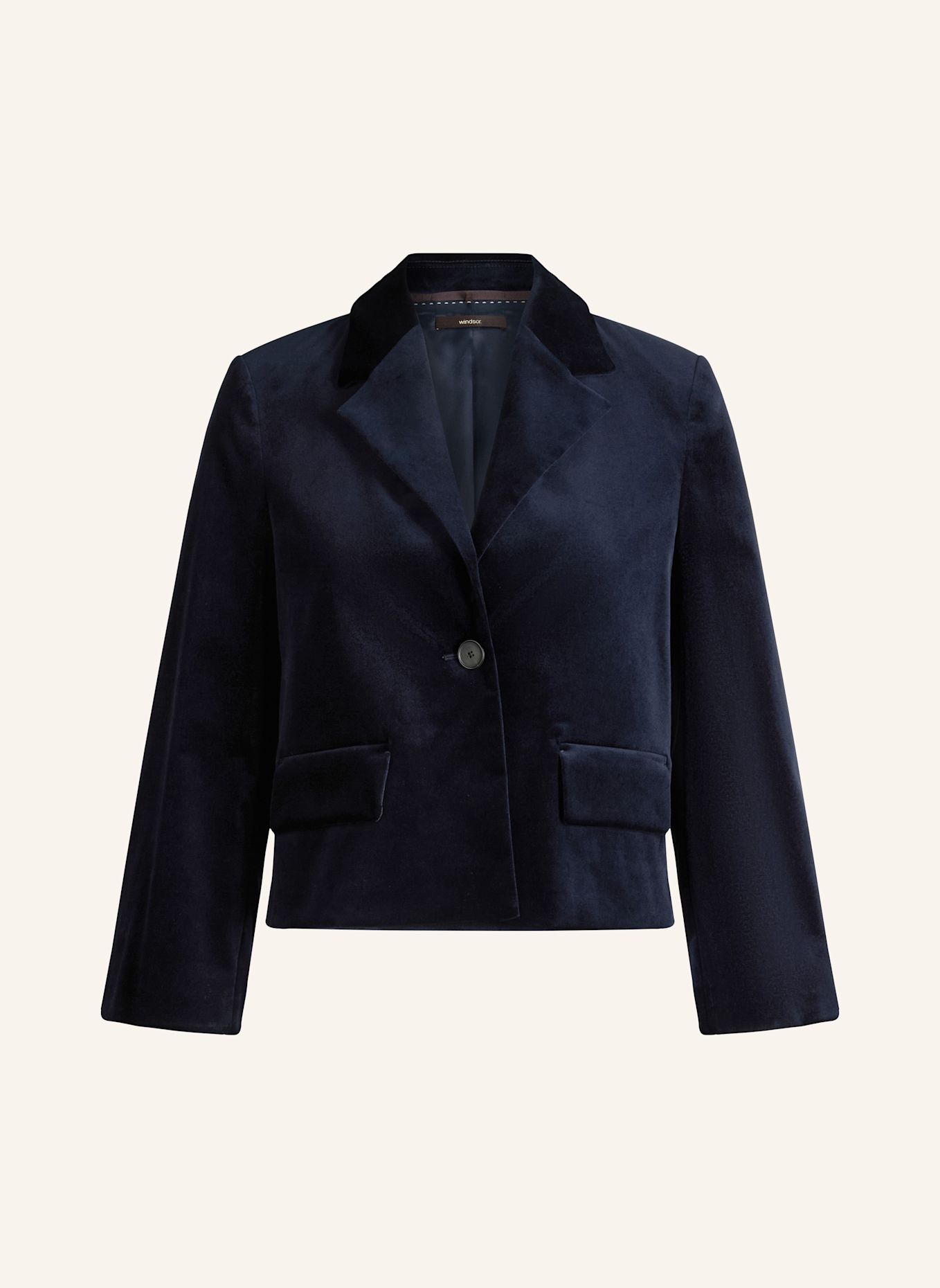 windsor. Blazer: DUNKELBLAU