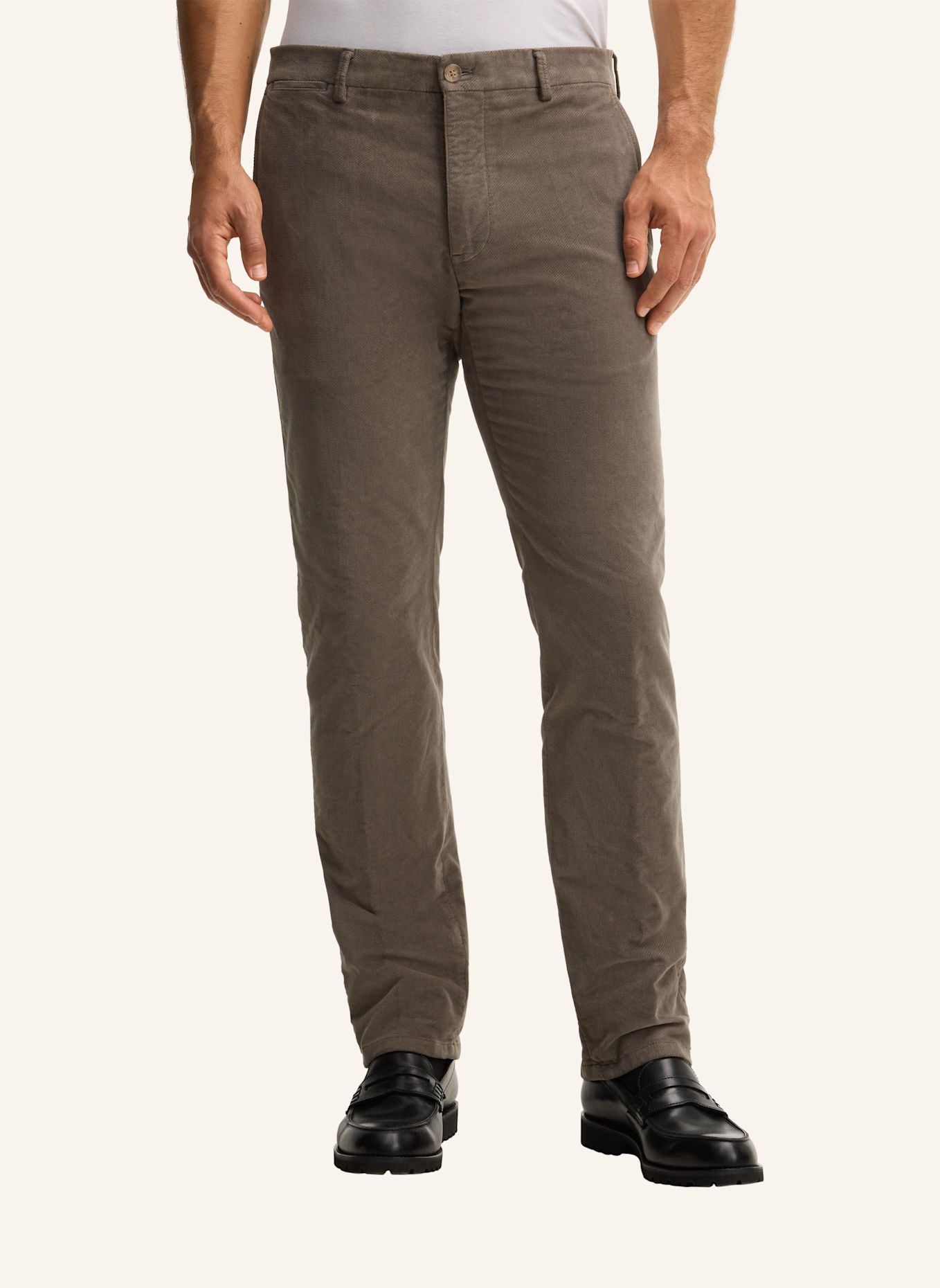 windsor. Samtchino CINO Slim Fit: OLIV