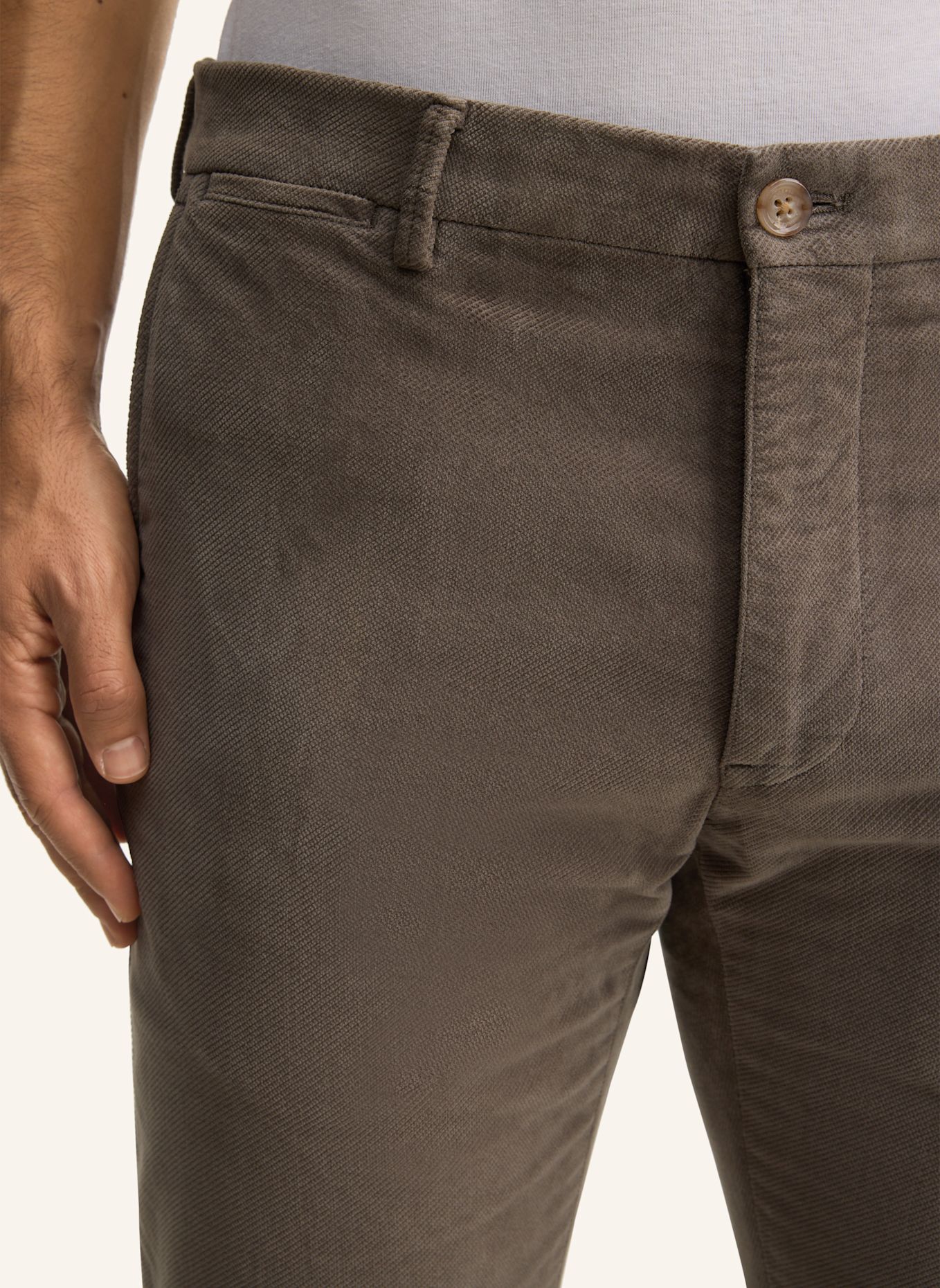 windsor. Samtchino CINO Slim Fit: OLIV