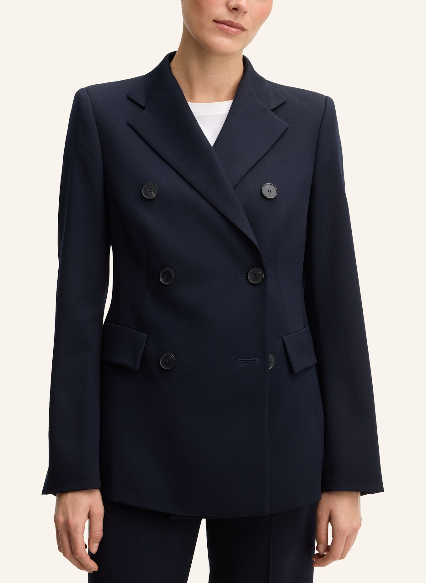 windsor. Blazer: DUNKELBLAU