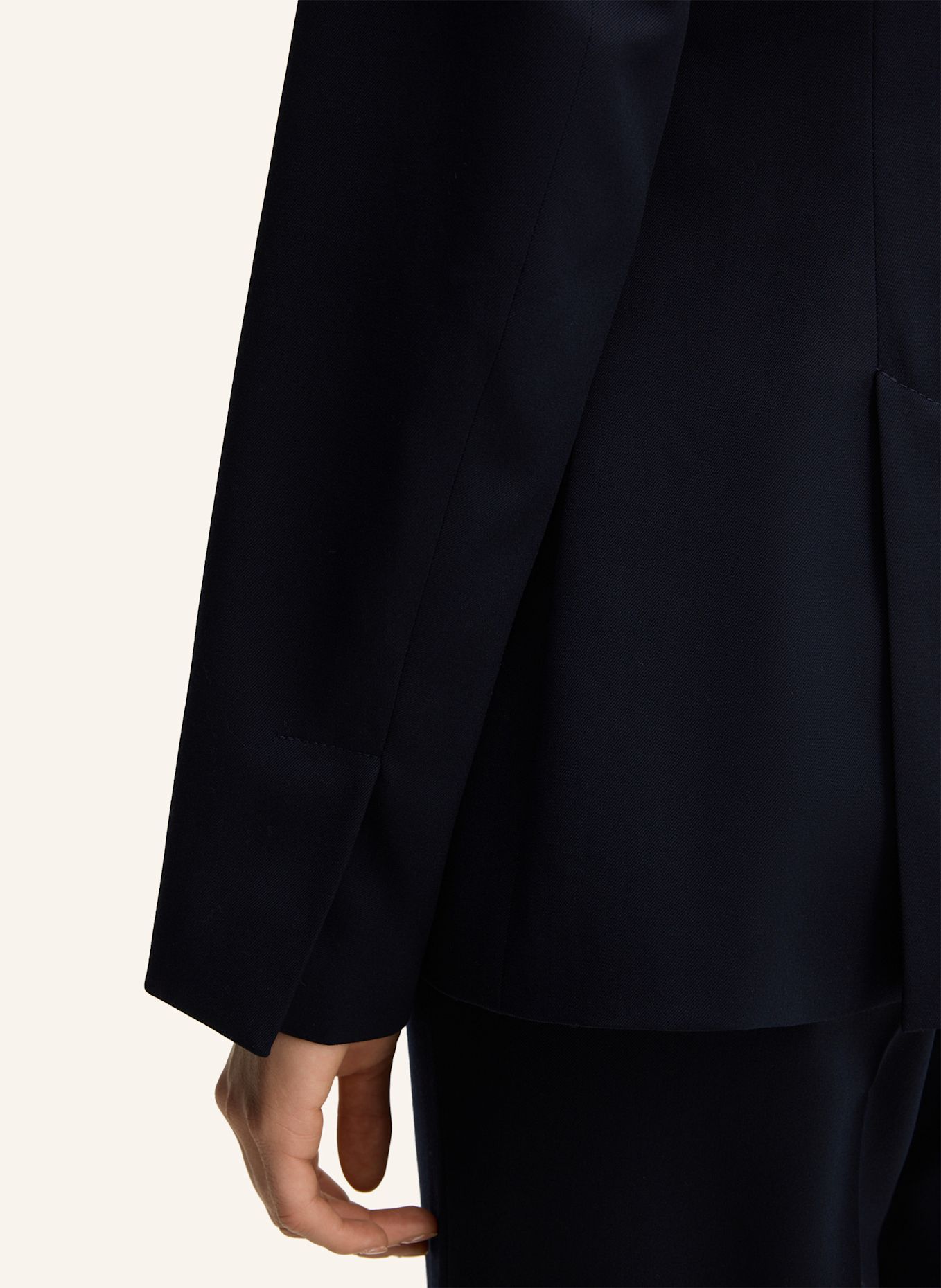 windsor. Blazer: DUNKELBLAU