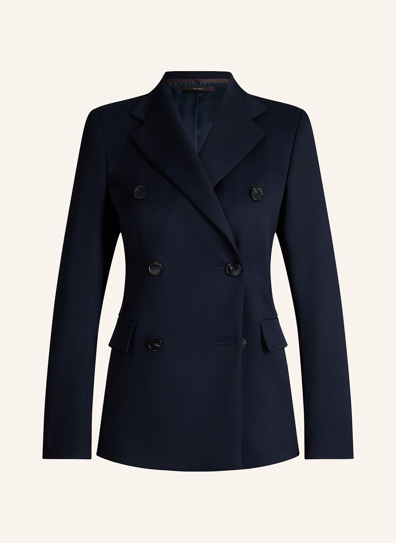 windsor. Blazer: DUNKELBLAU