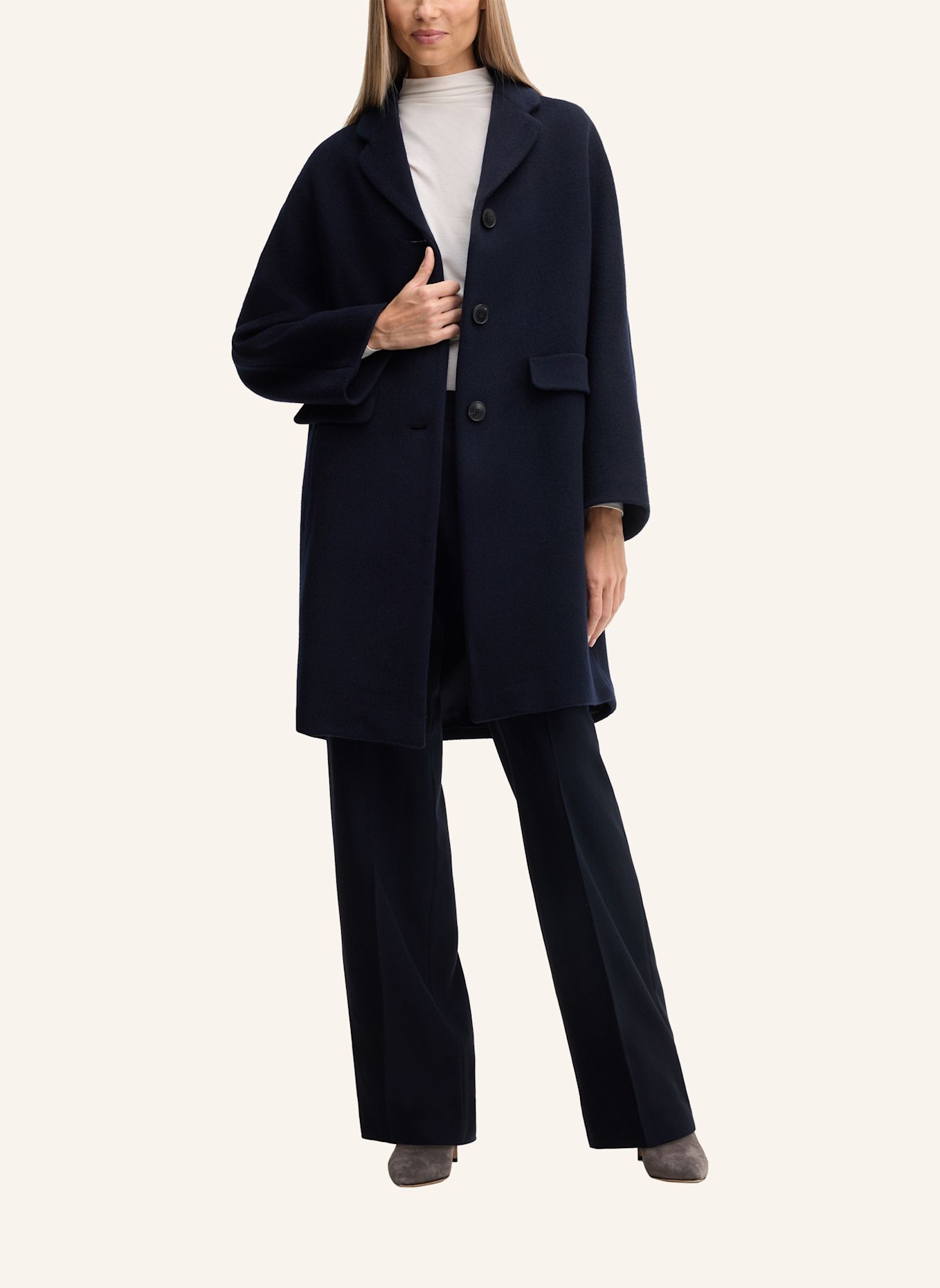 windsor. Marlenehose: DUNKELBLAU