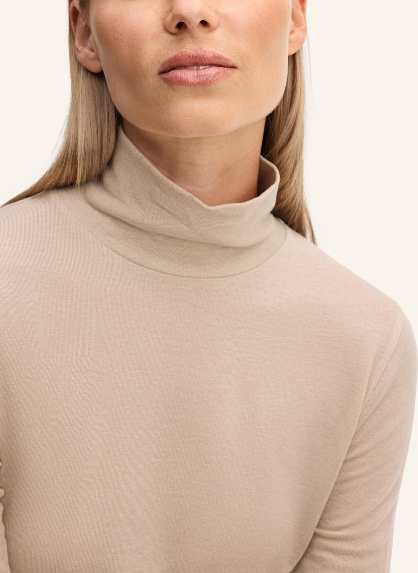 windsor. Rollkragenshirt: BEIGE