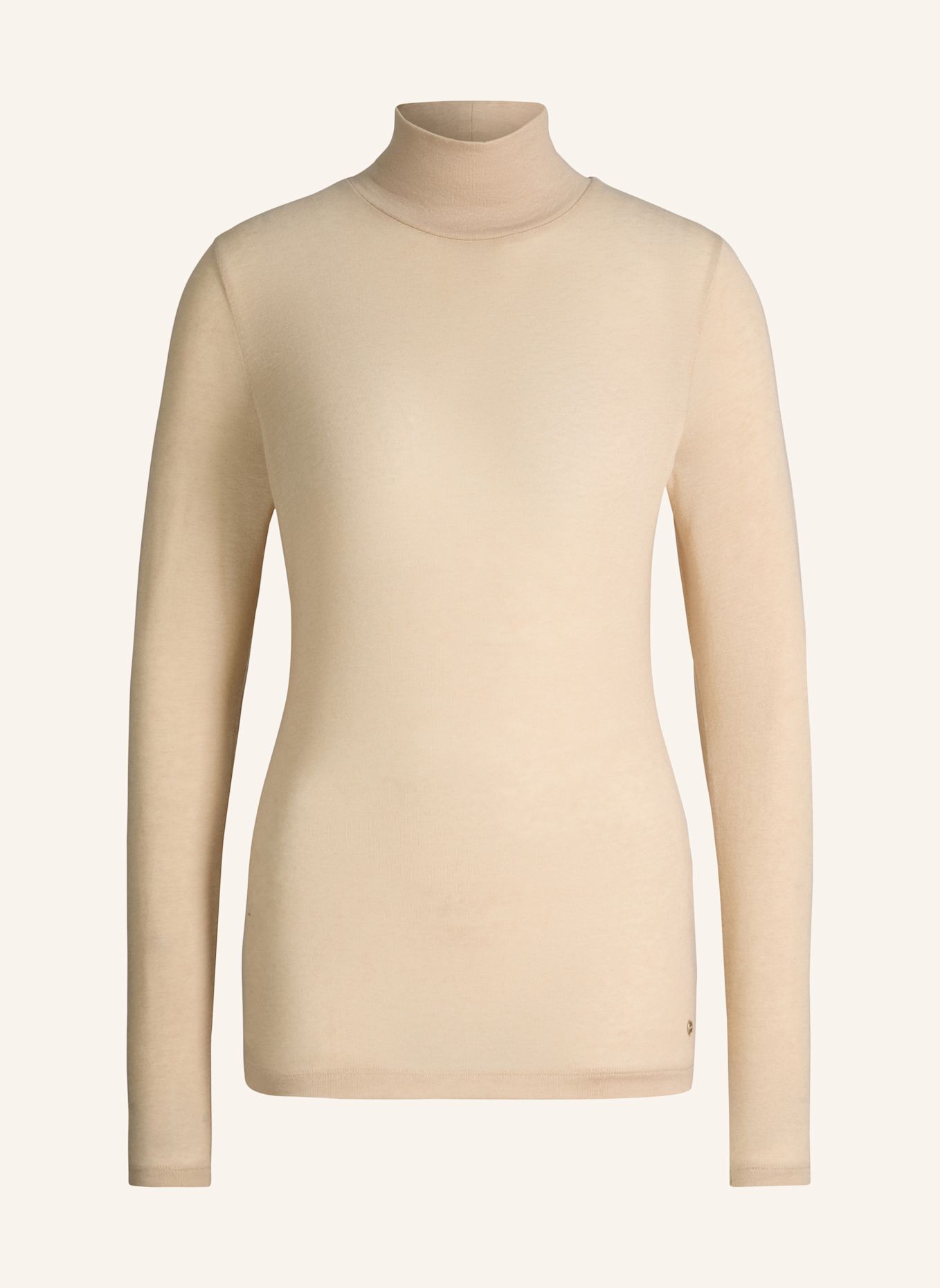 windsor. Rollkragenshirt: BEIGE