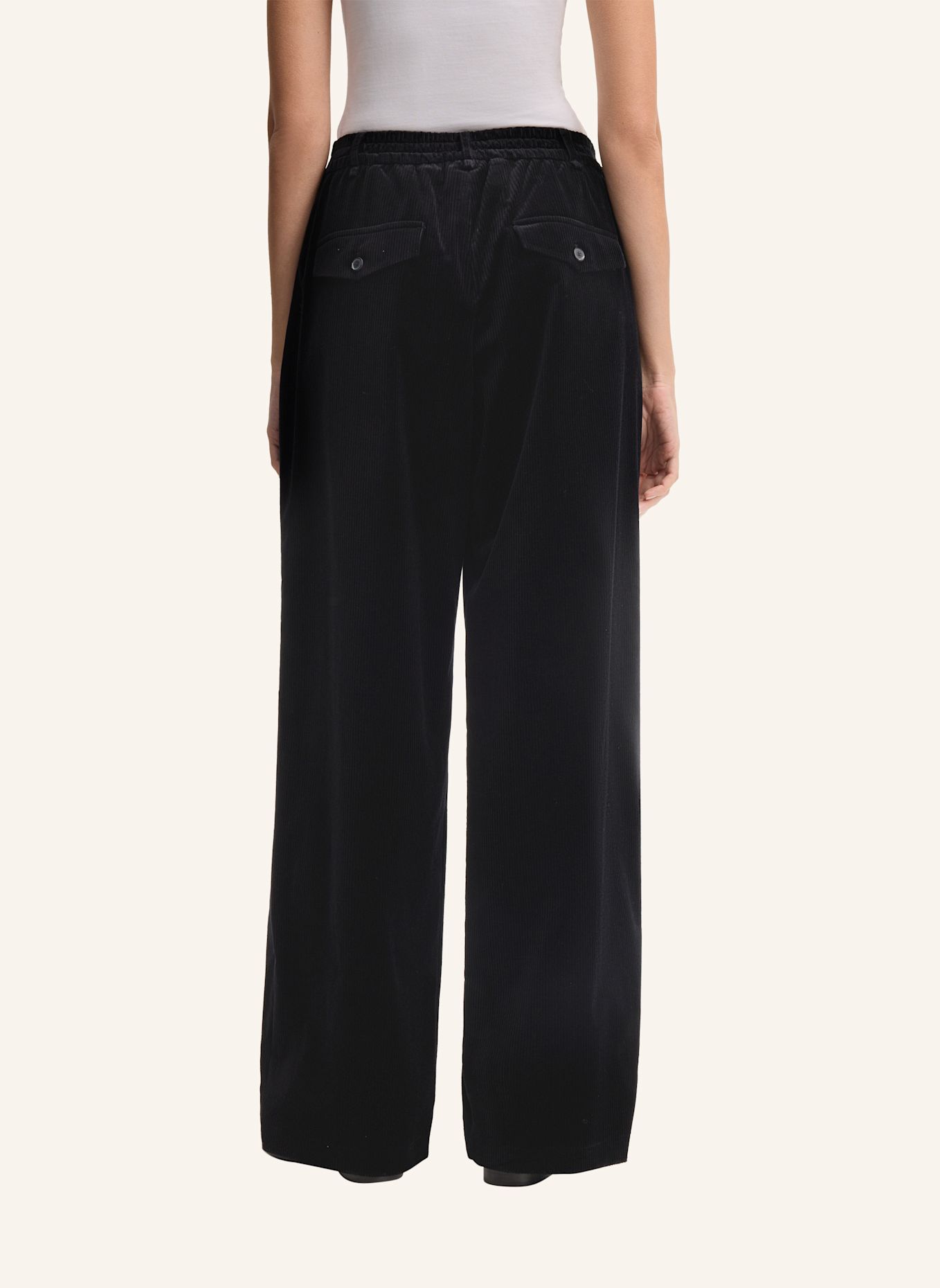 windsor. Cordhose: SCHWARZ
