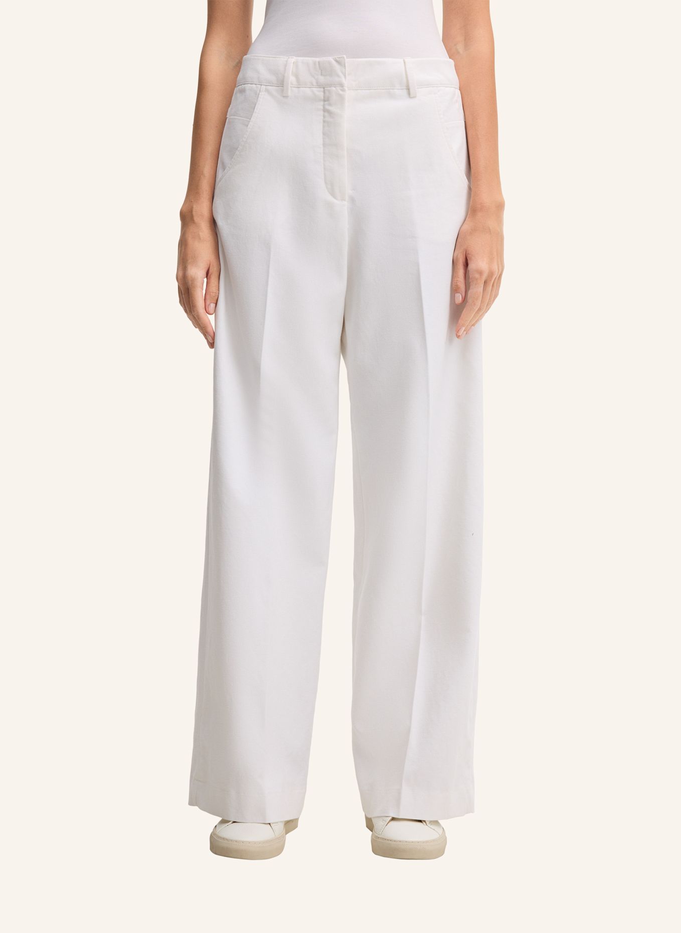 windsor. Palazzohose: WEISS