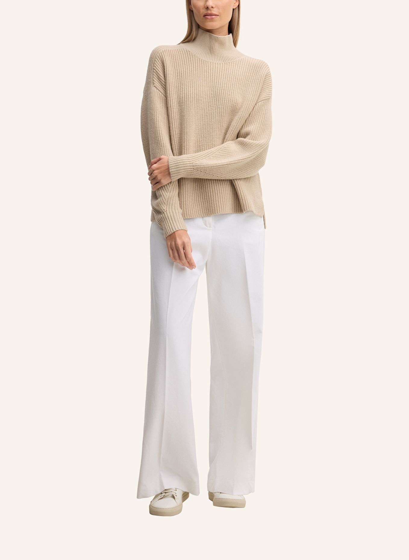windsor. Palazzohose: WEISS