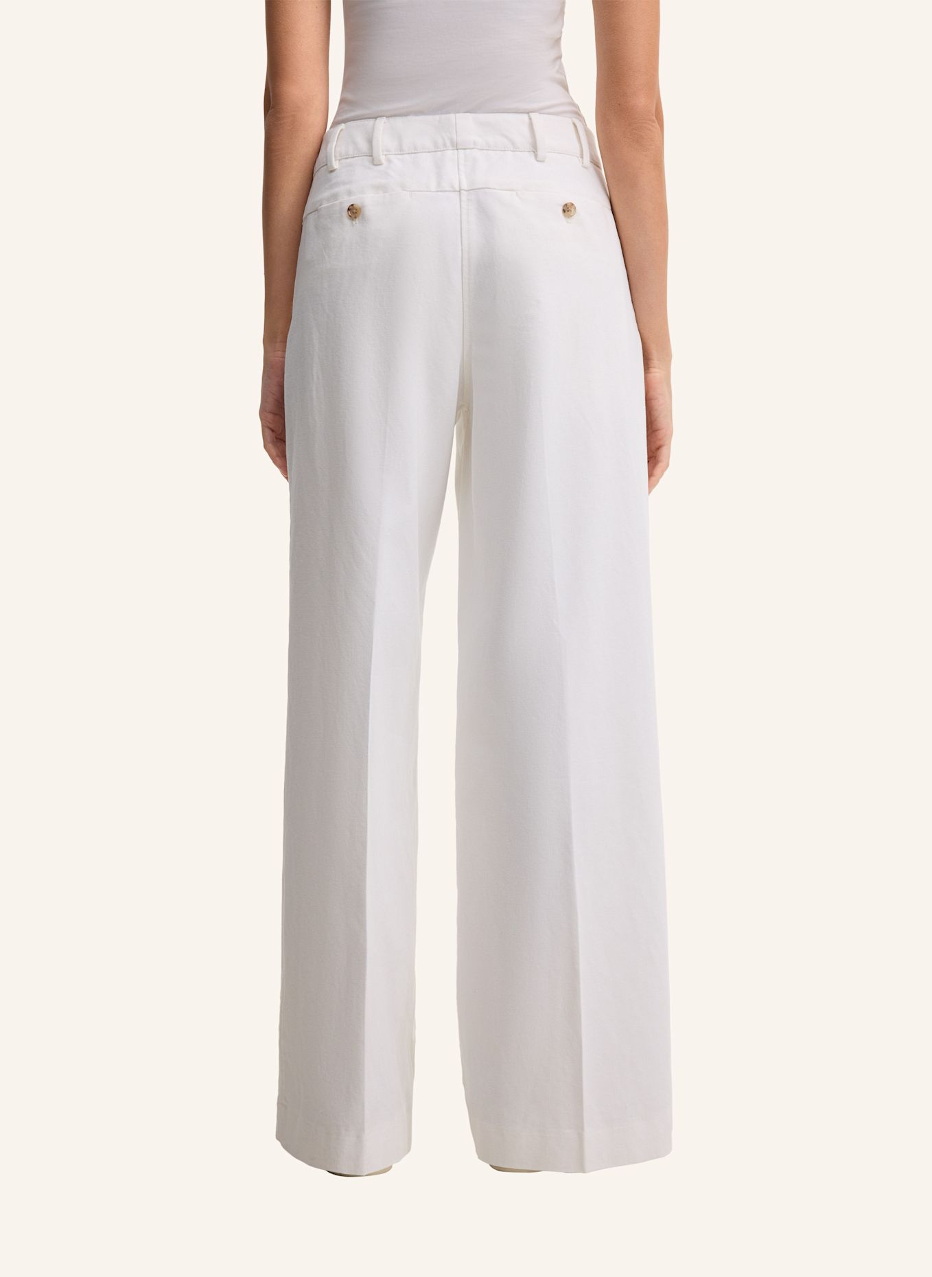 windsor. Palazzohose: WEISS