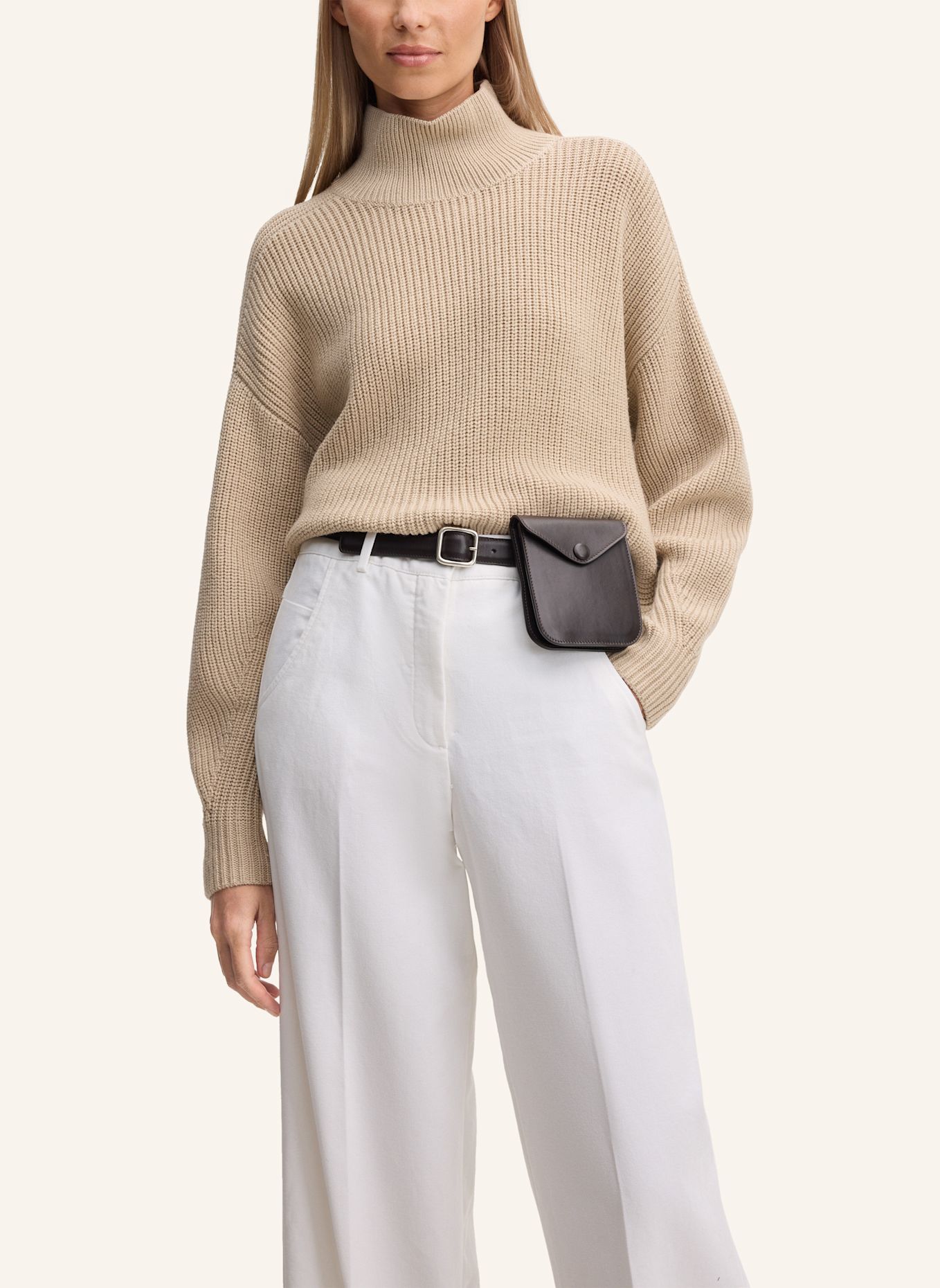 windsor. Palazzohose: WEISS