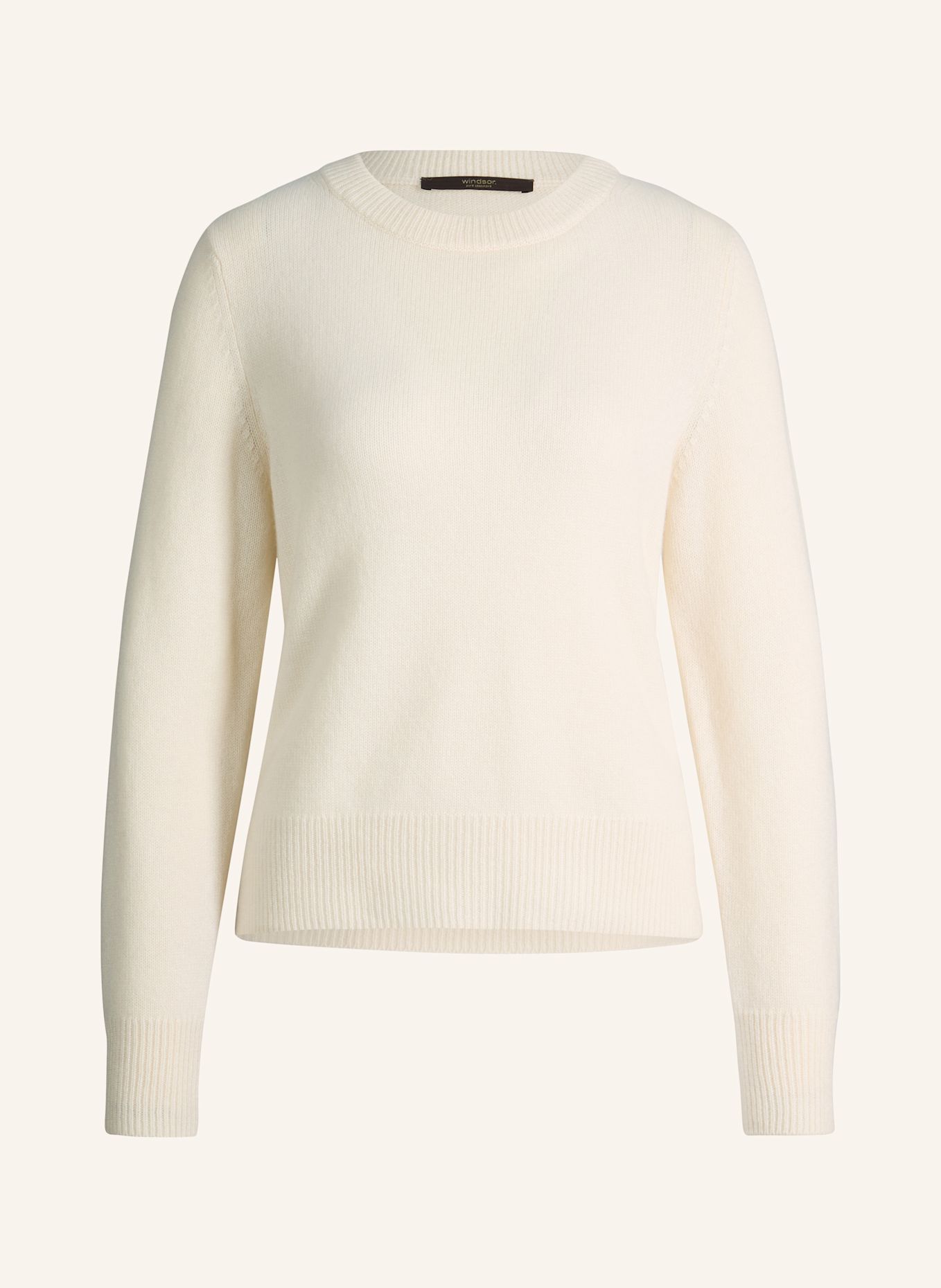 windsor. Pullover: WEISS