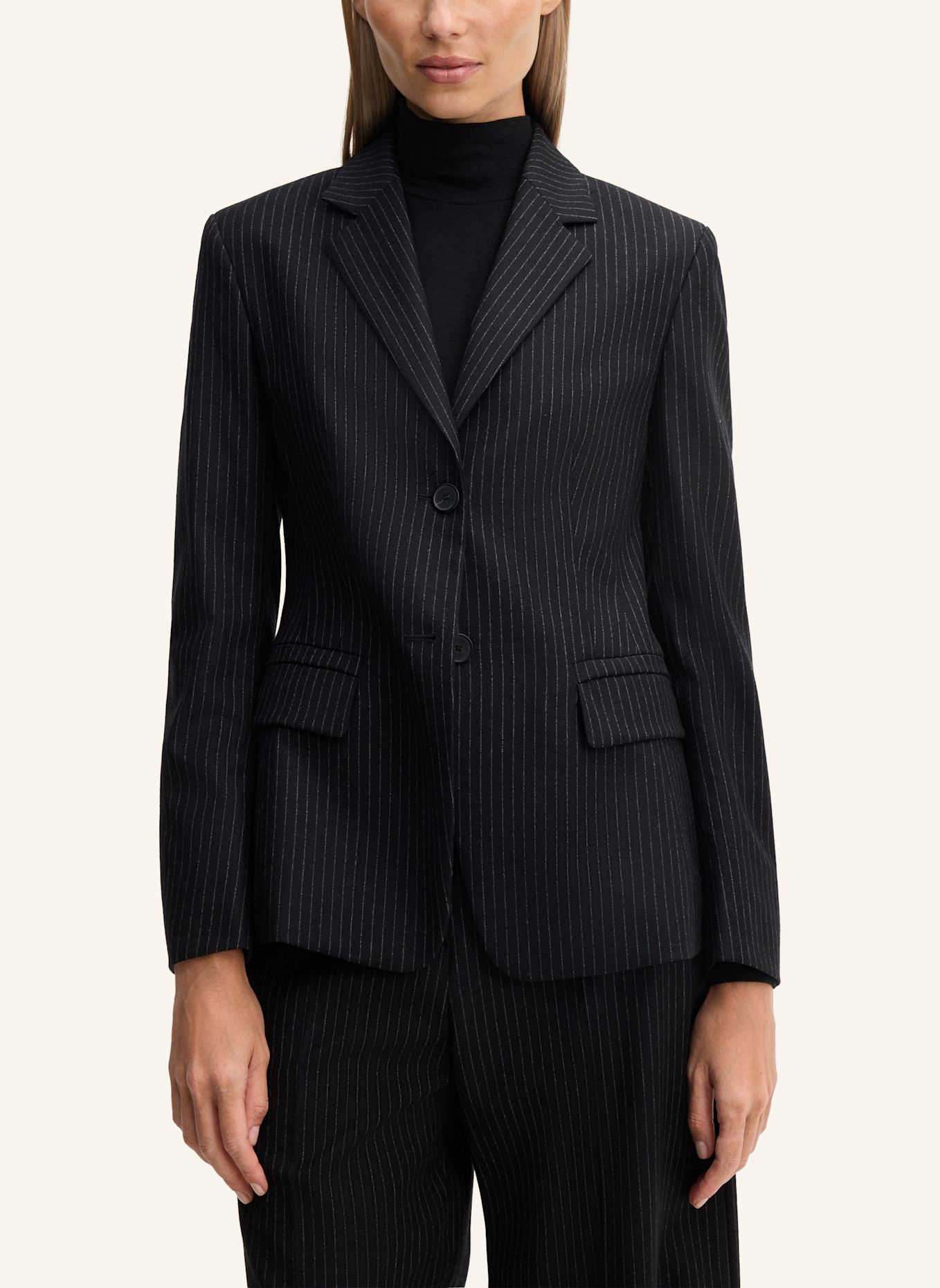 windsor. Blazer: SCHWARZ