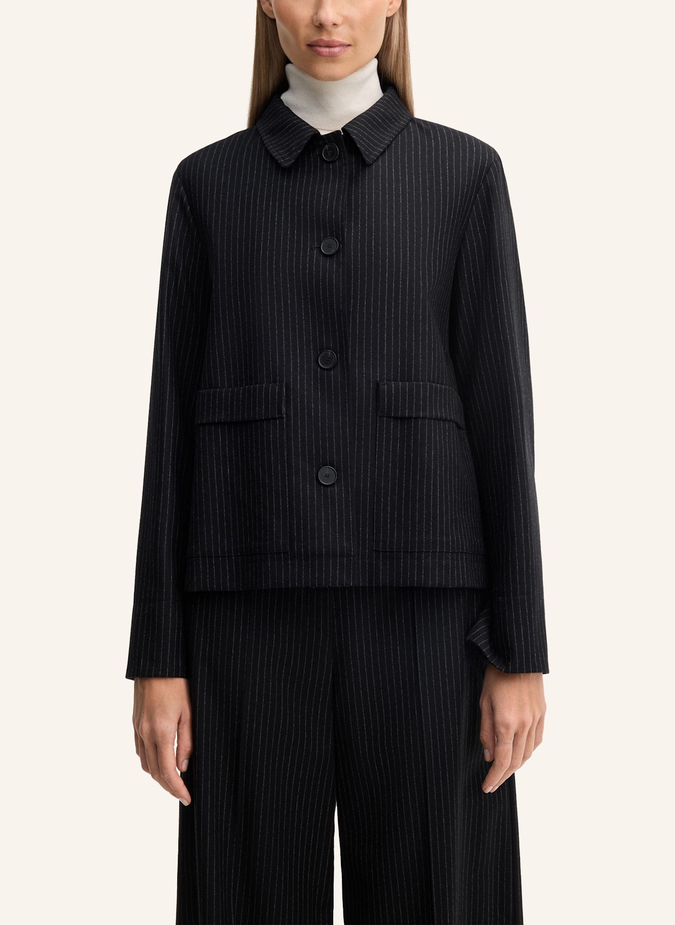 windsor. Blazer: SCHWARZ