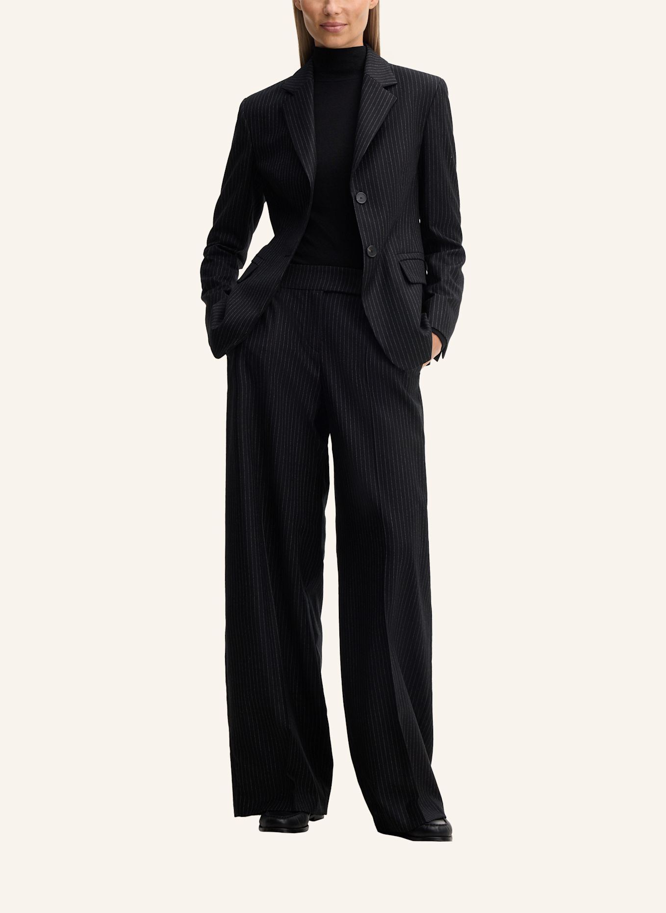 windsor. Blazer: SCHWARZ