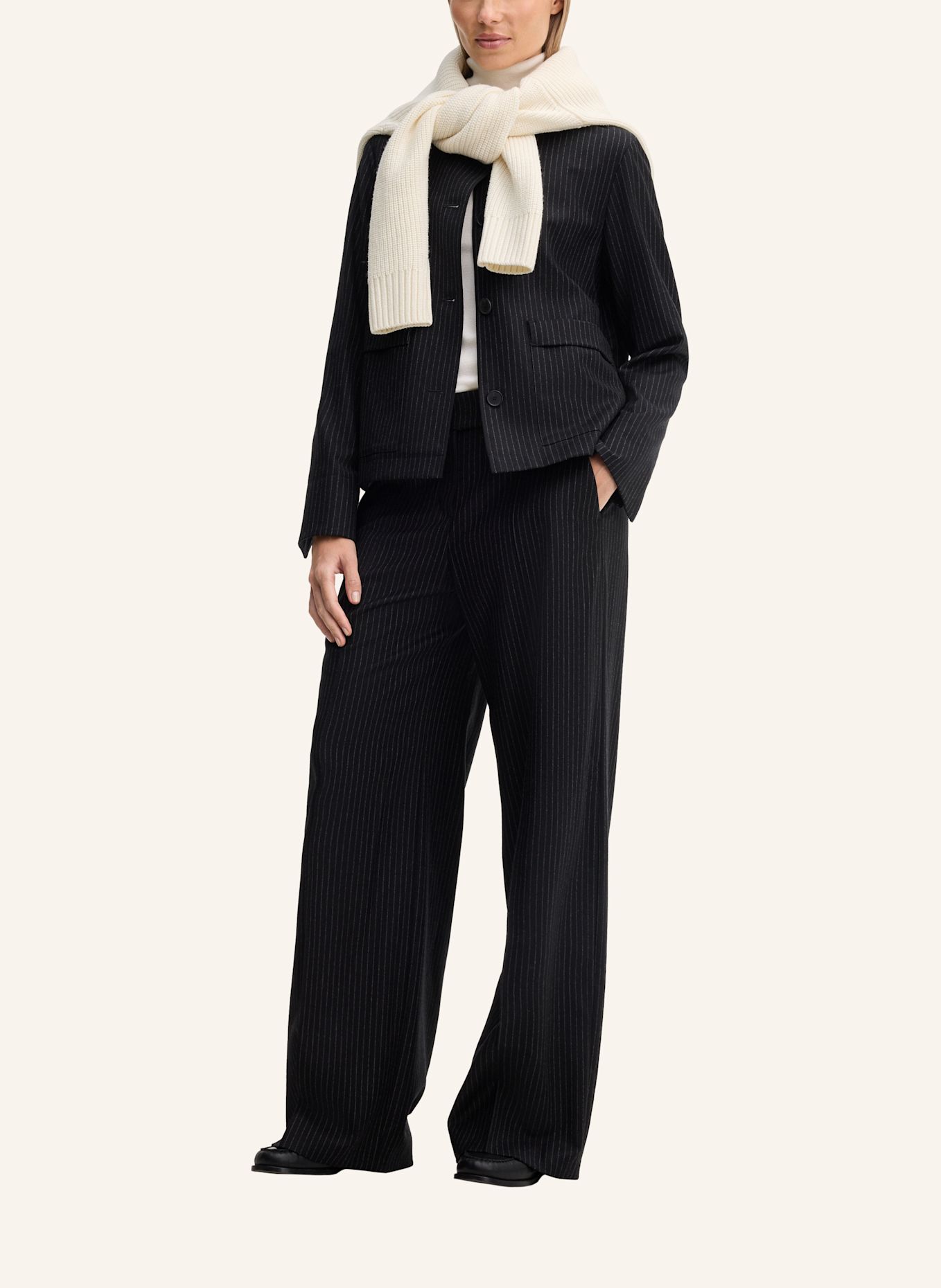 windsor. Blazer: SCHWARZ