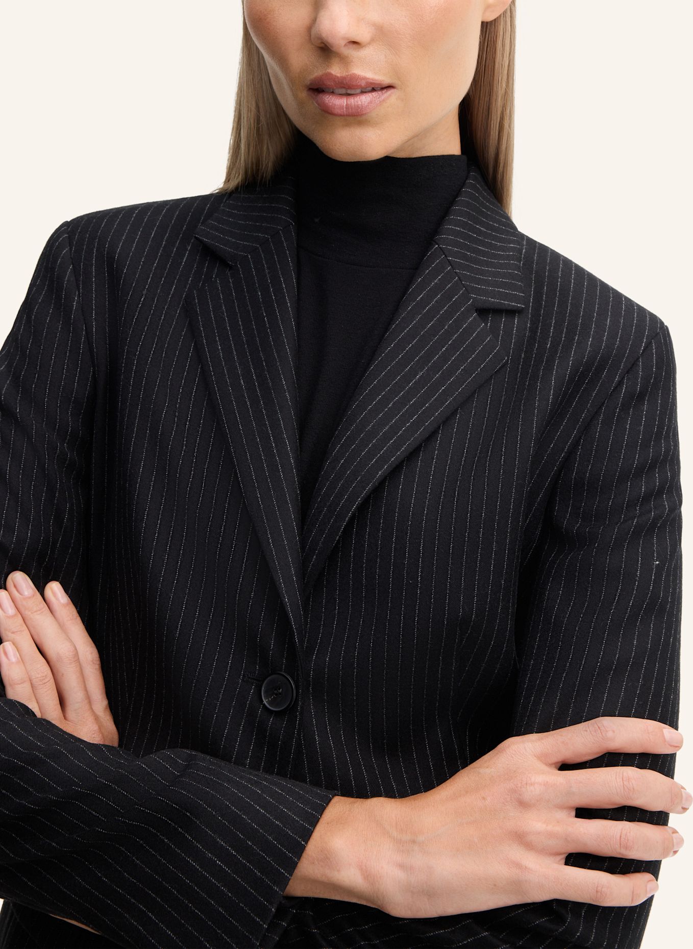 windsor. Blazer: SCHWARZ