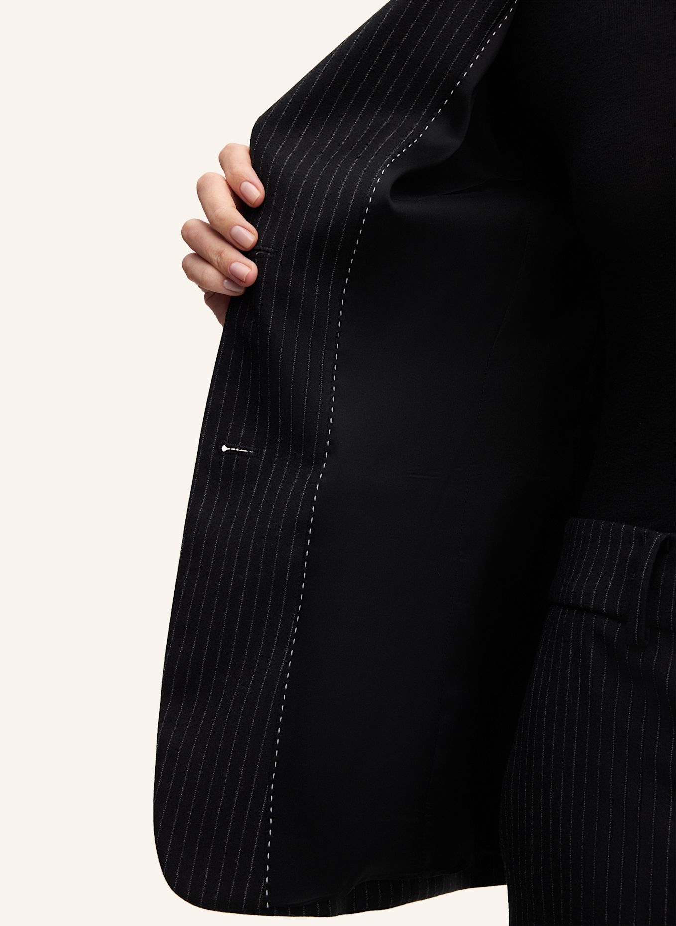 windsor. Blazer: SCHWARZ