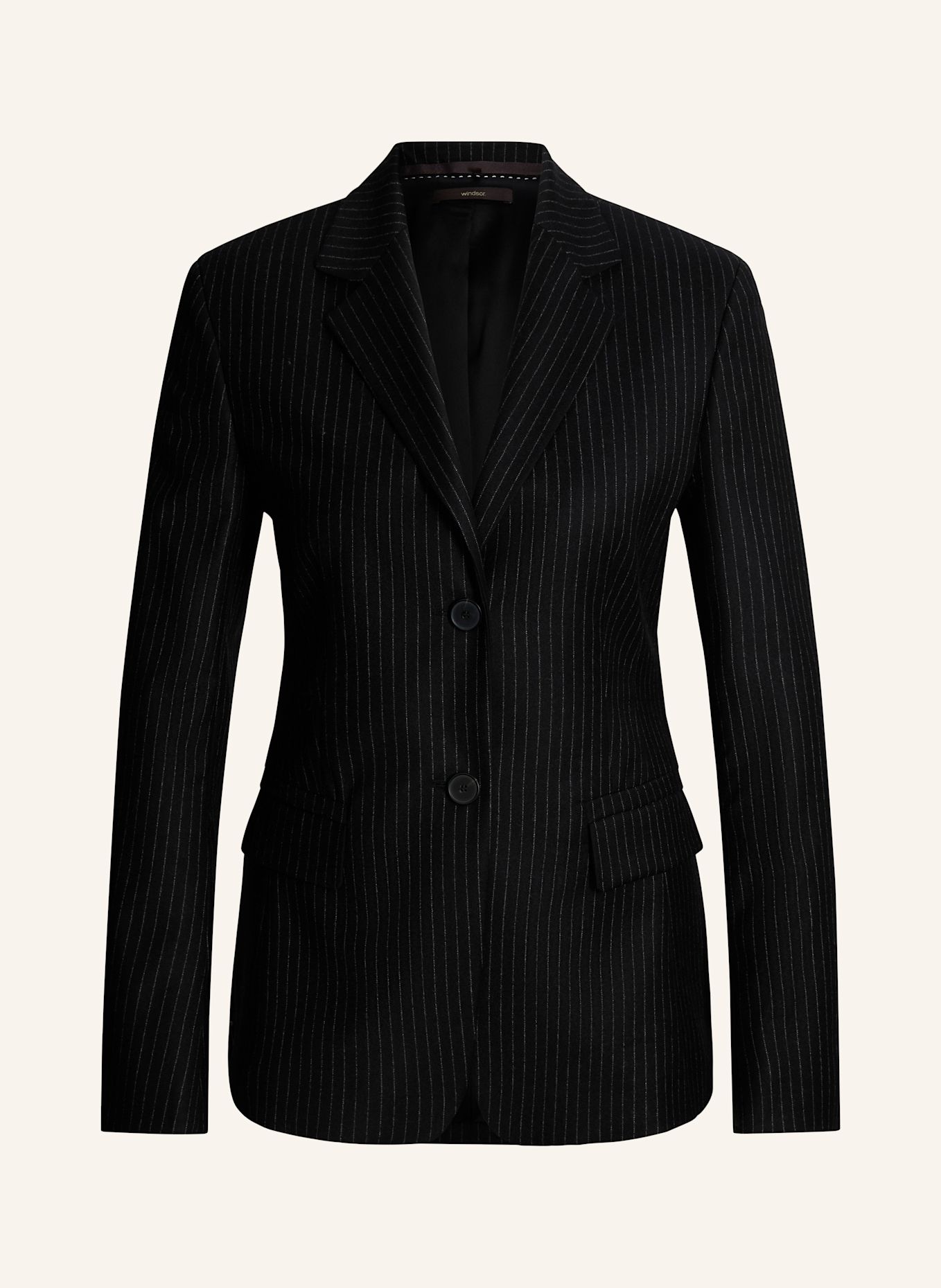 windsor. Blazer: SCHWARZ