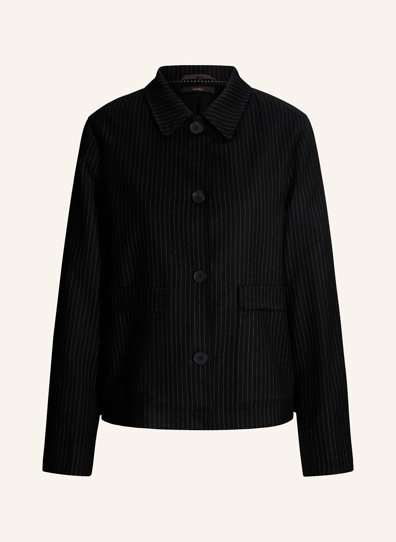 windsor. Blazer: SCHWARZ