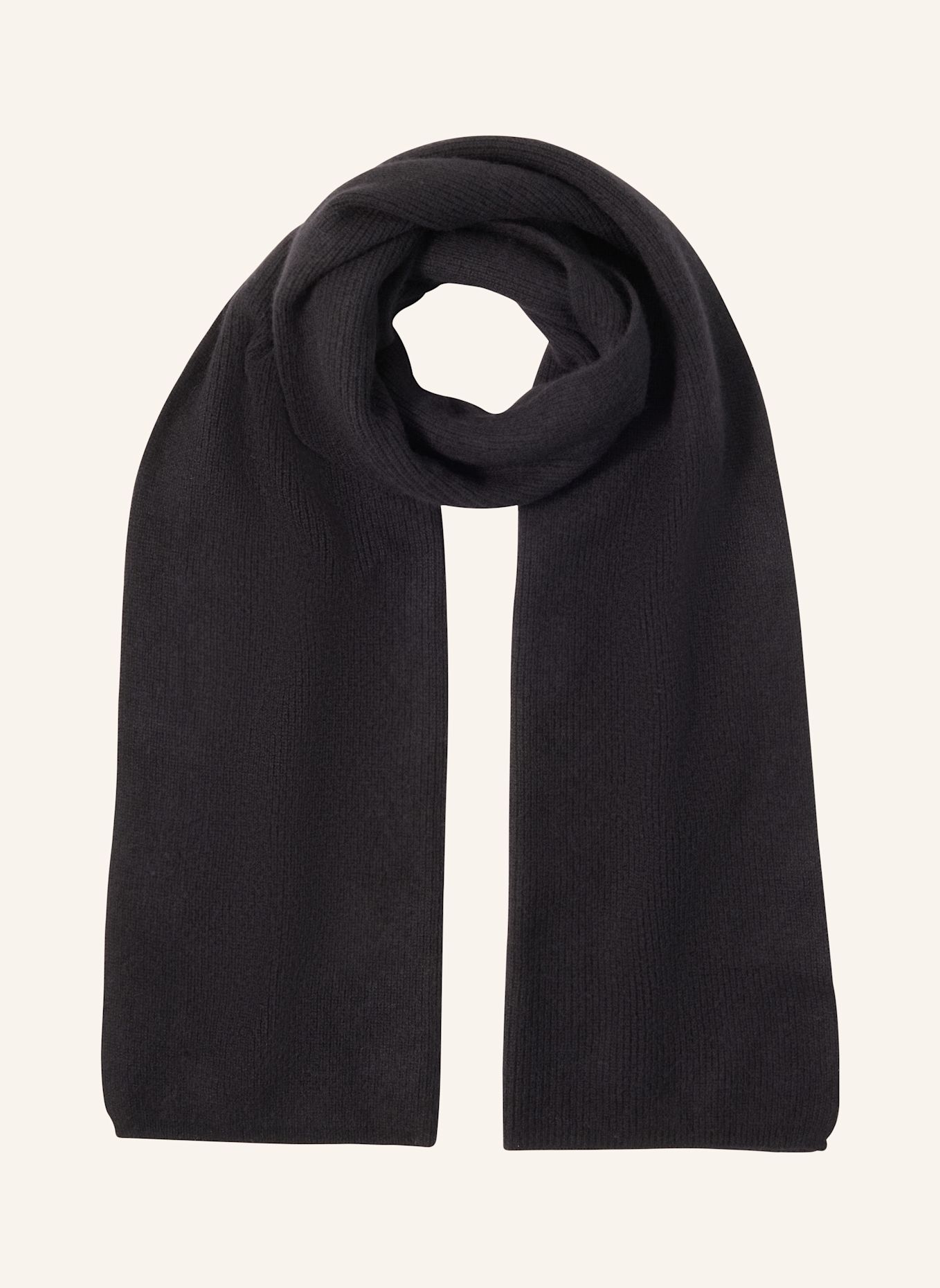 windsor. Cashmere-Schal CAN: SCHWARZ