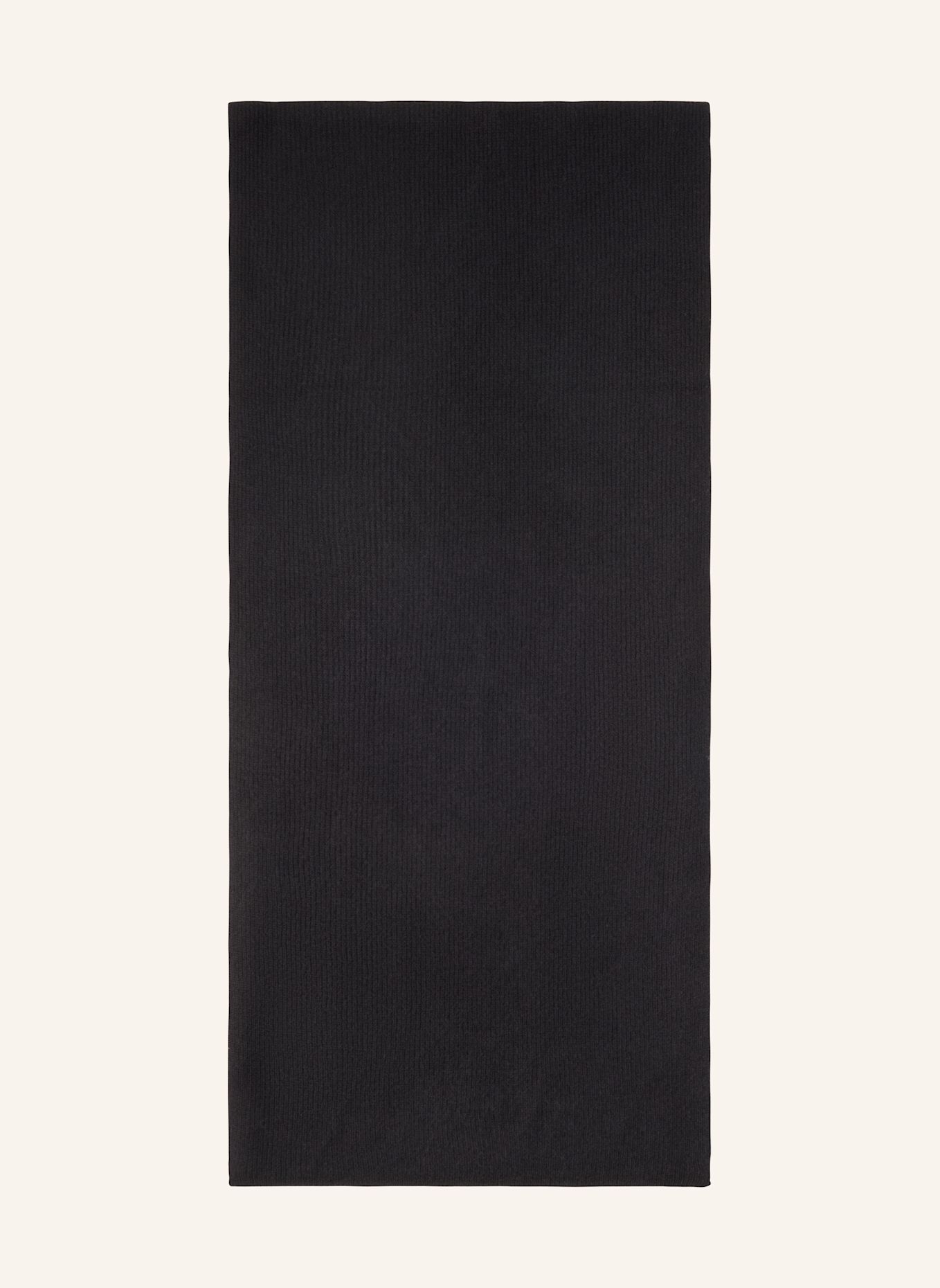 windsor. Cashmere-Schal CAN: SCHWARZ