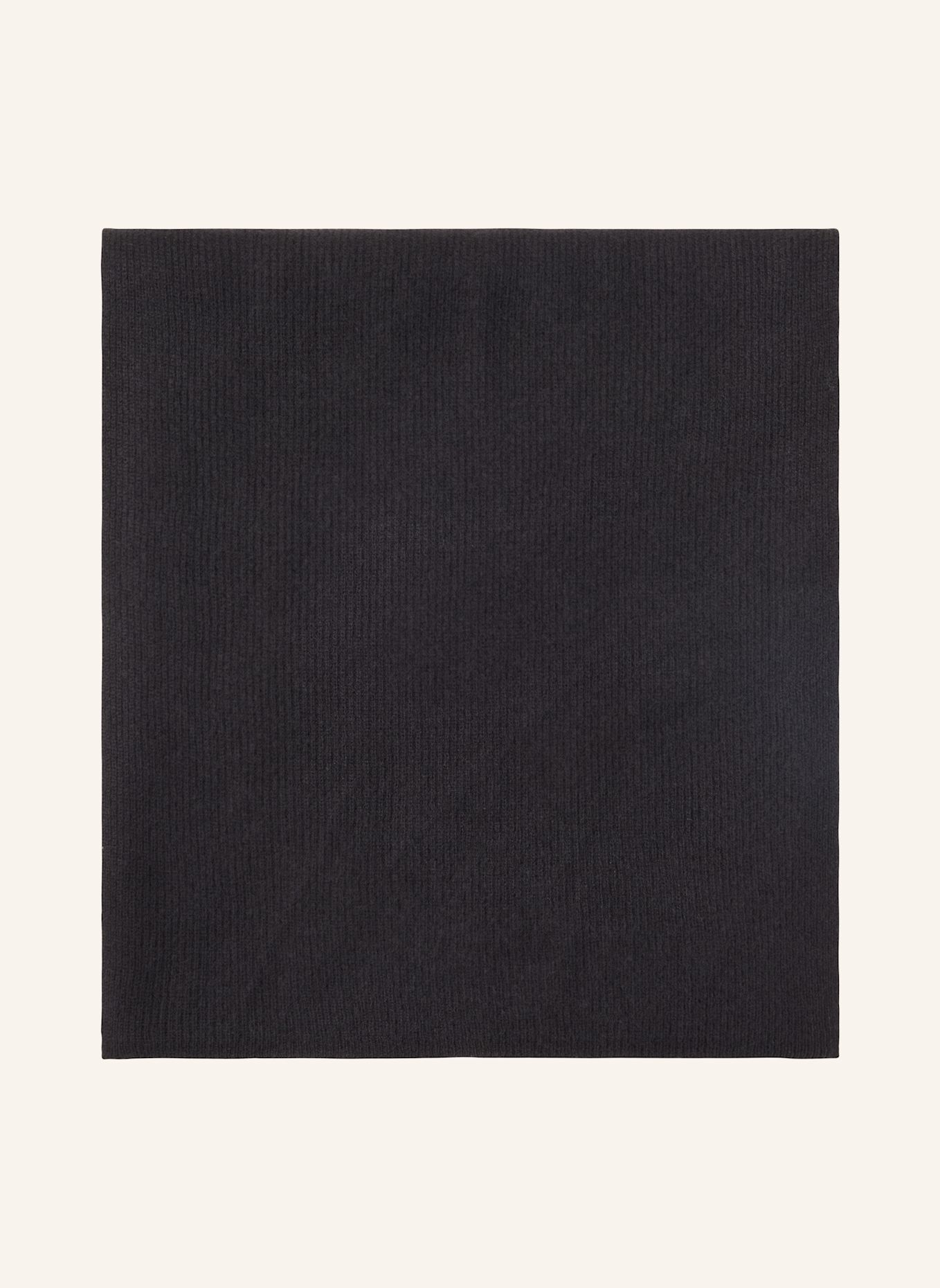 windsor. Cashmere-Schal CAN: SCHWARZ