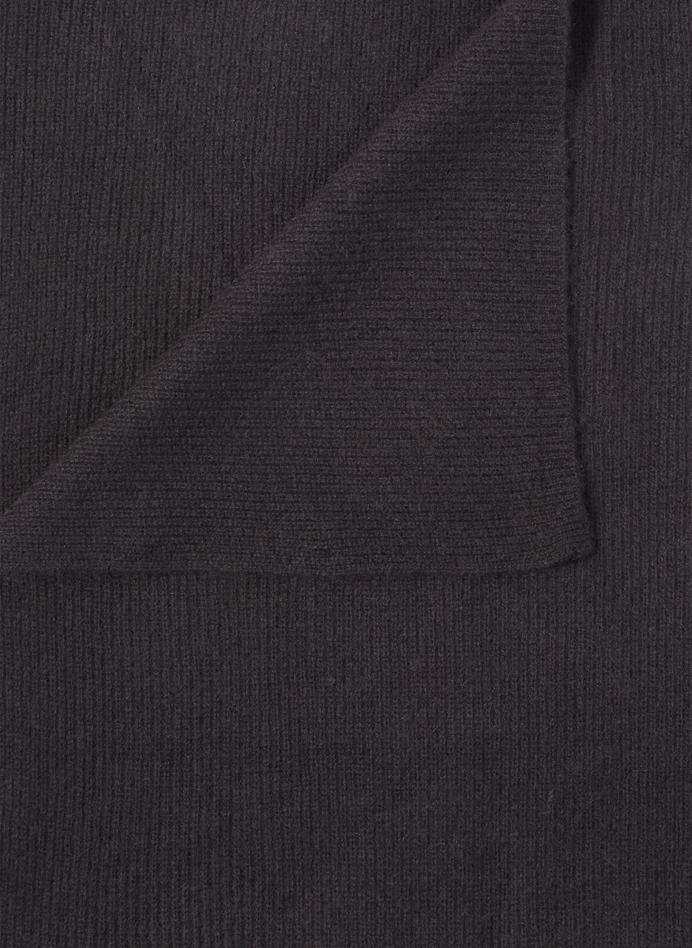windsor. Cashmere-Schal CAN: SCHWARZ