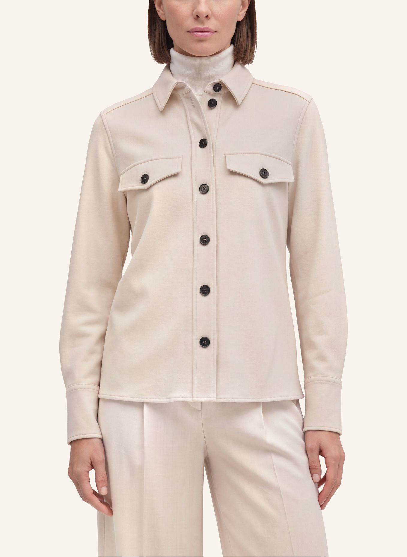 windsor. Hemdbluse: BEIGE