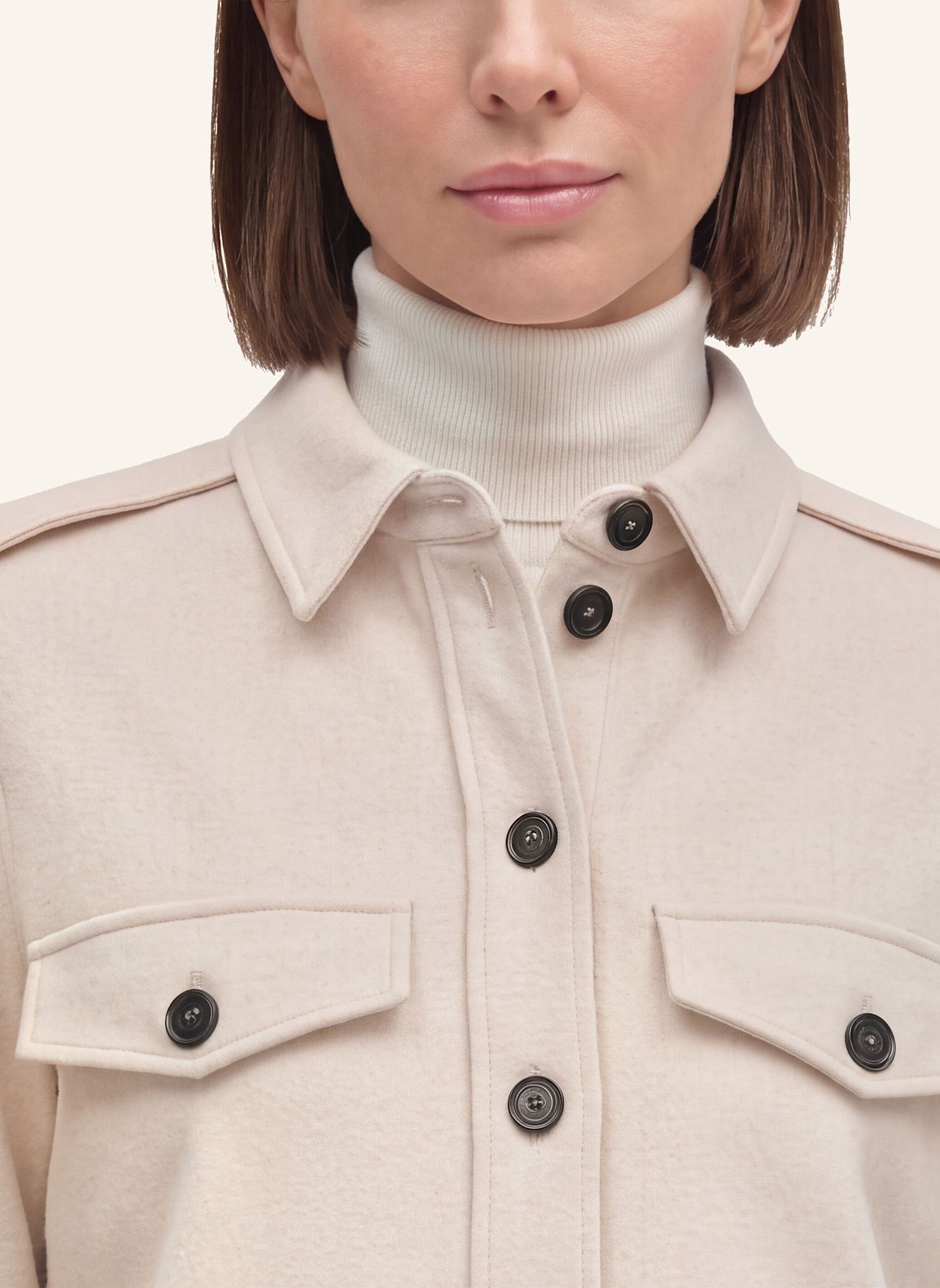 windsor. Hemdbluse: BEIGE