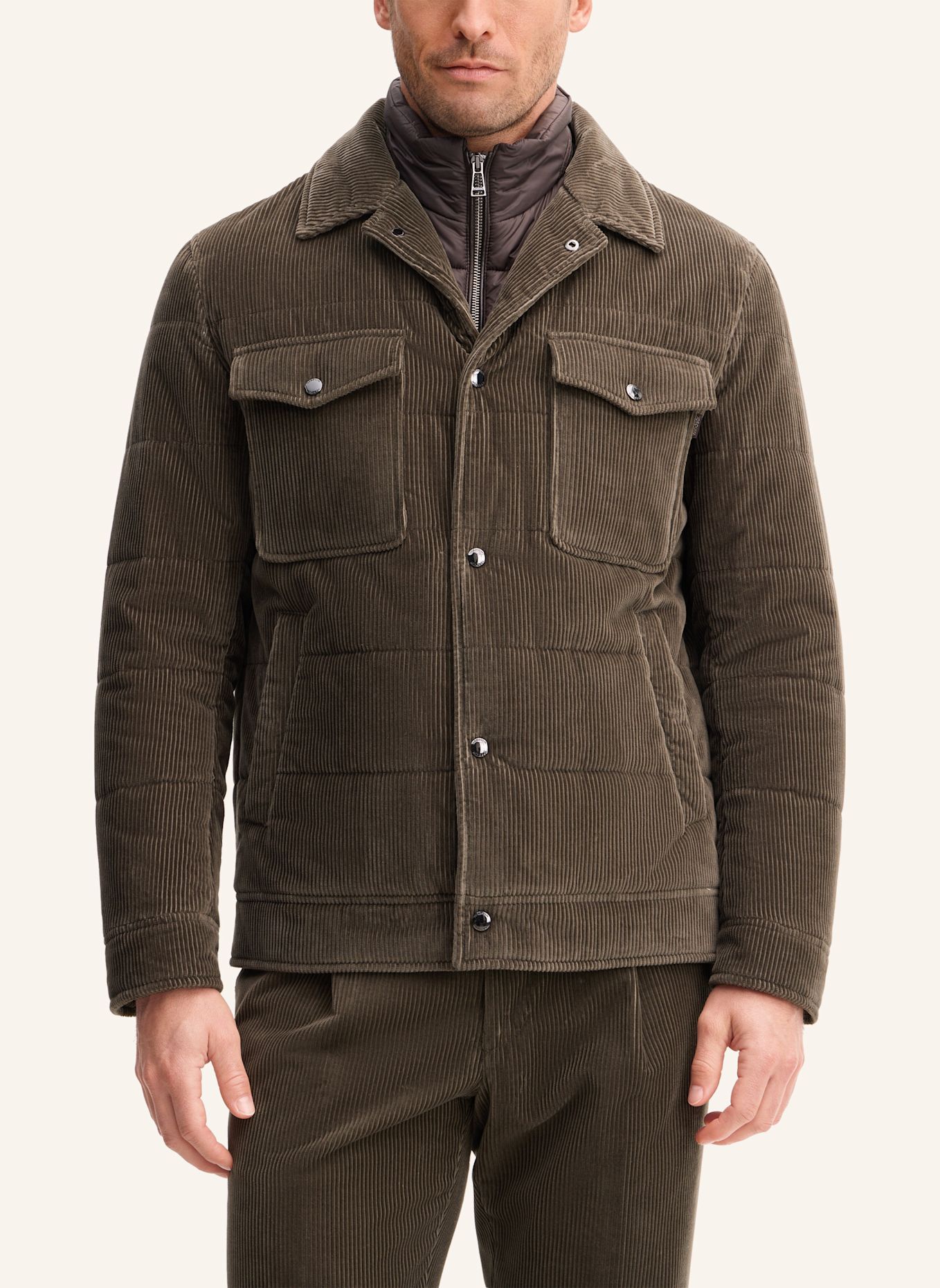 windsor. Jacke: GRÜN