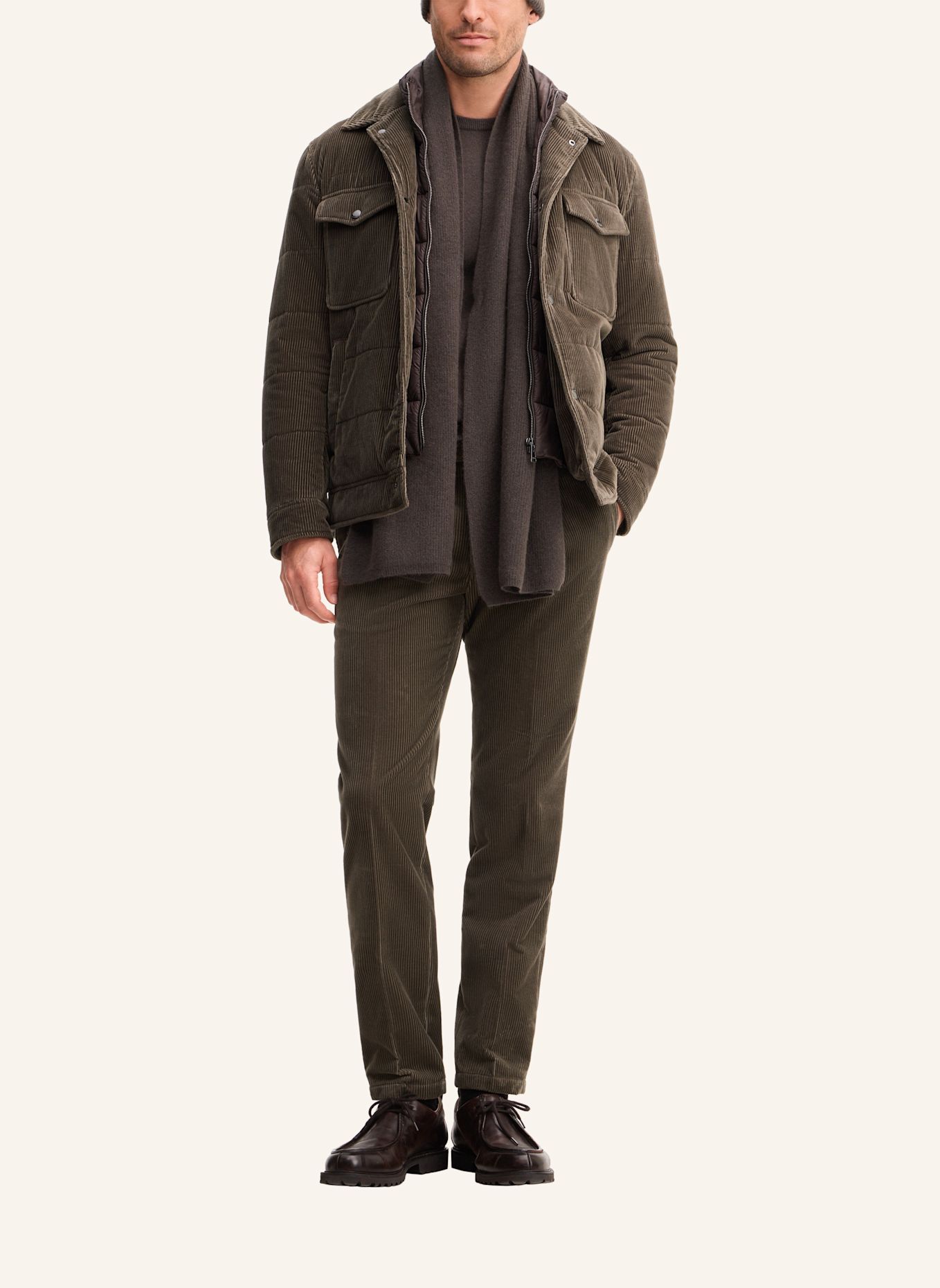 windsor. Jacke: GRÜN